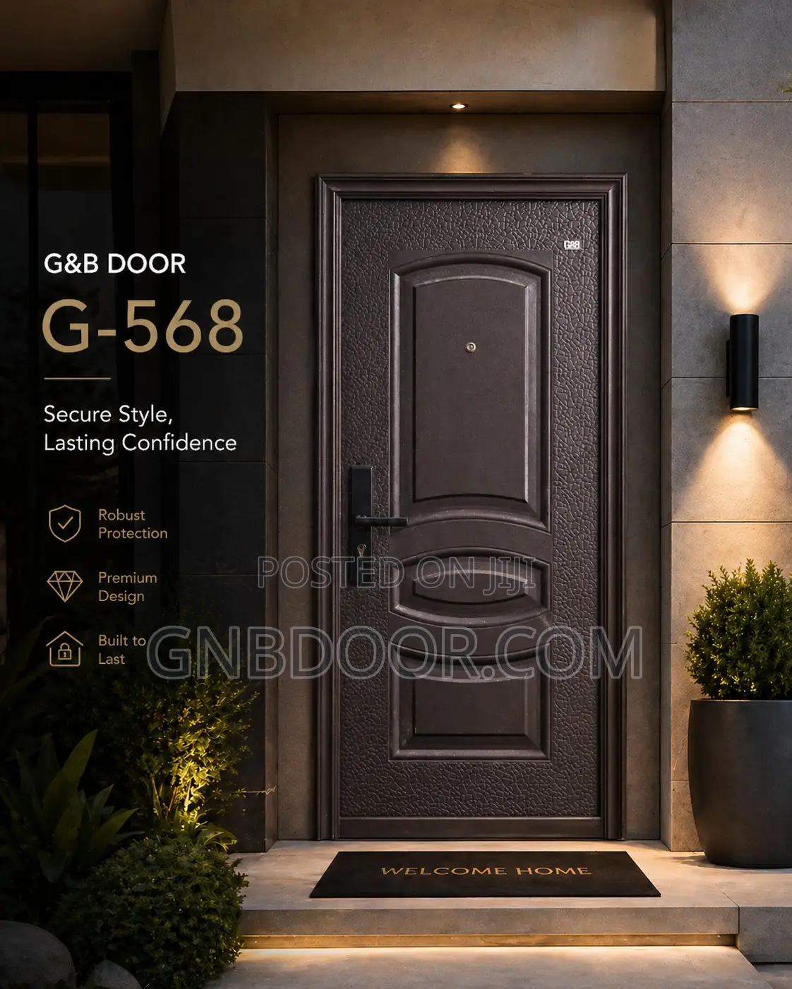Budgets Choice G568 Security Doormetal Door