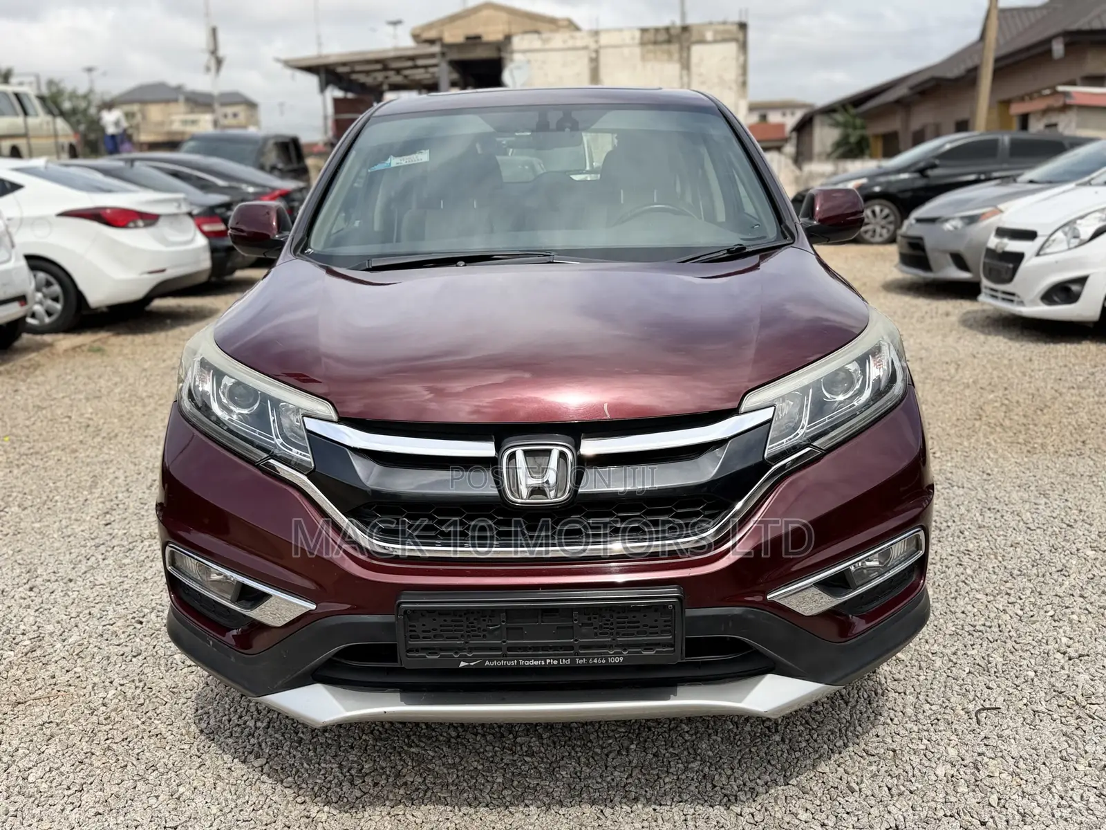 Honda CR-V SE 4dr SUV (2.4L 4cyl CVT) 2016 Brown