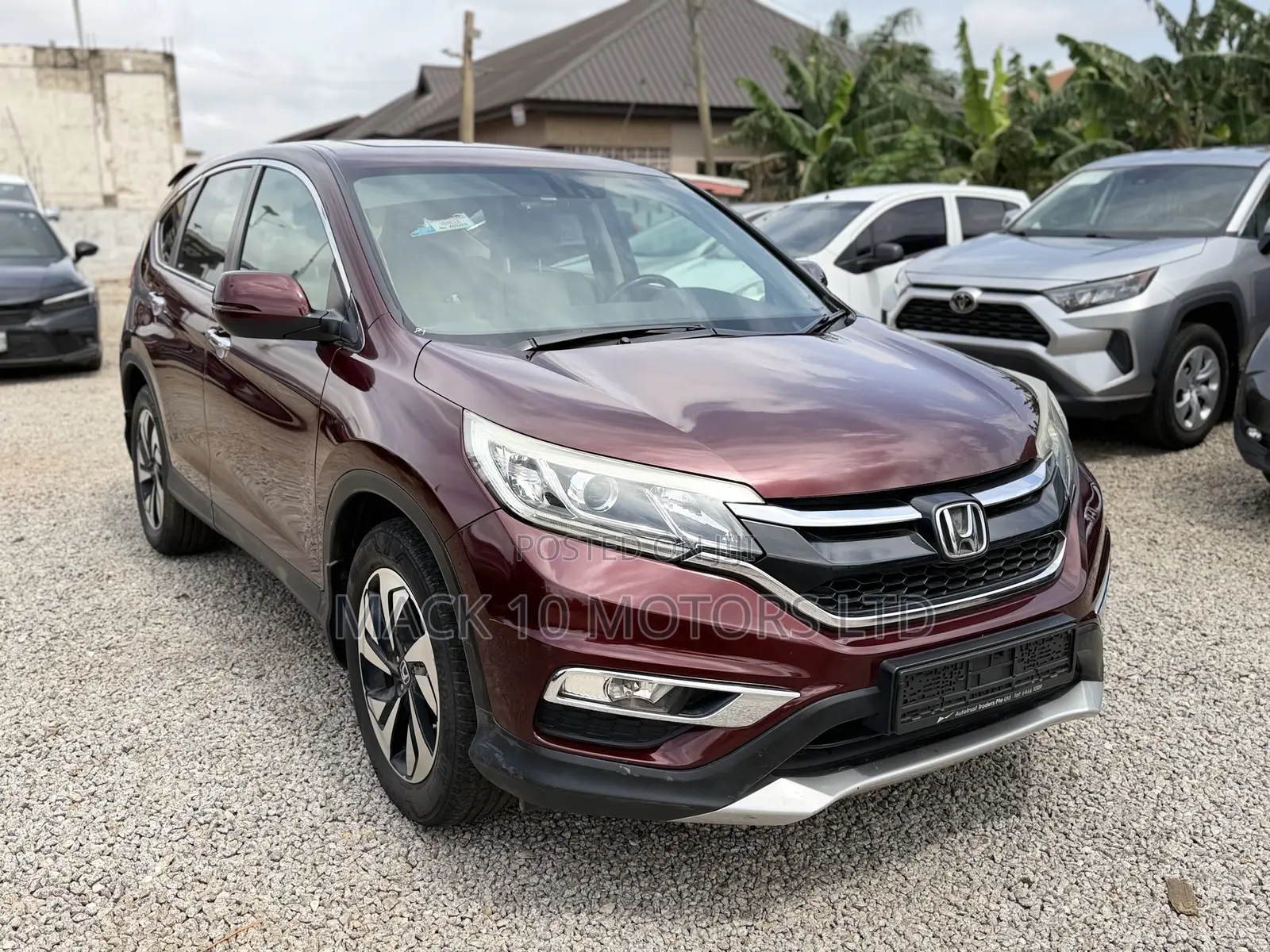 Honda CR-V SE 4dr SUV (2.4L 4cyl CVT) 2016 Brown