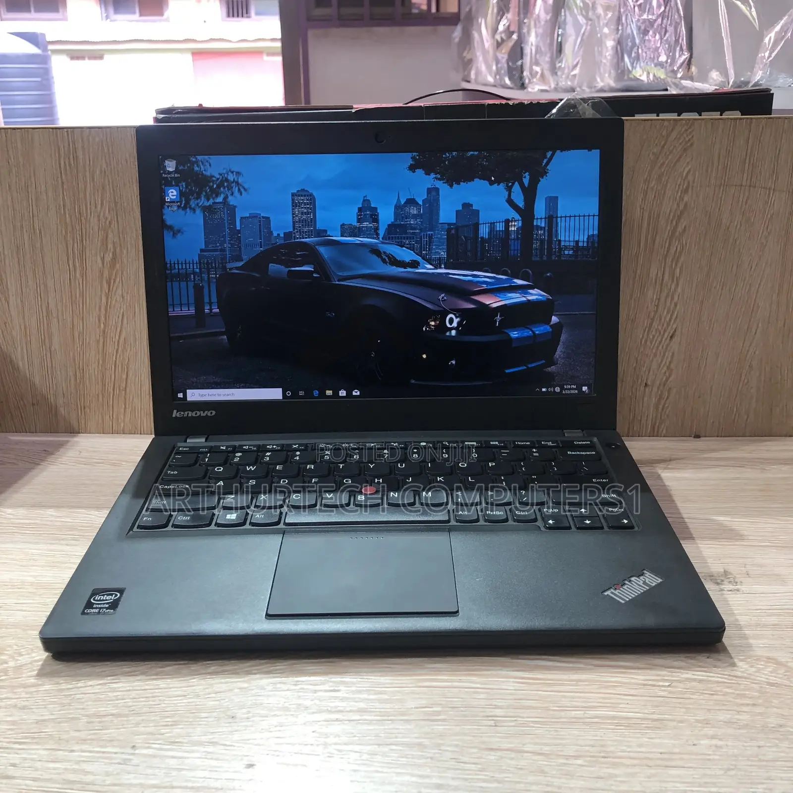 Laptop Lenovo ThinkPad X240 8GB Intel Core i7 SSD 128GB