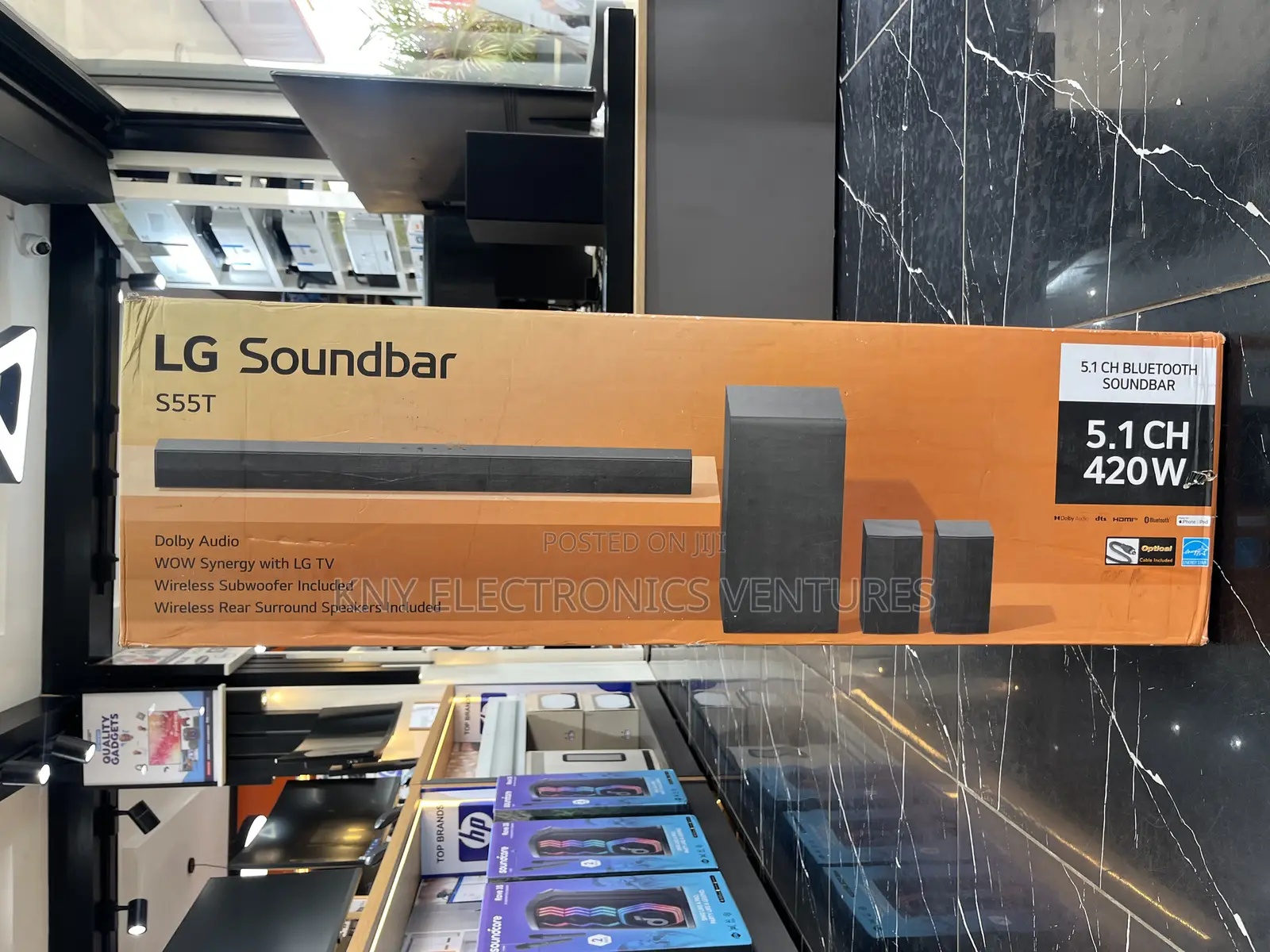 Lg S55tr Soundbar