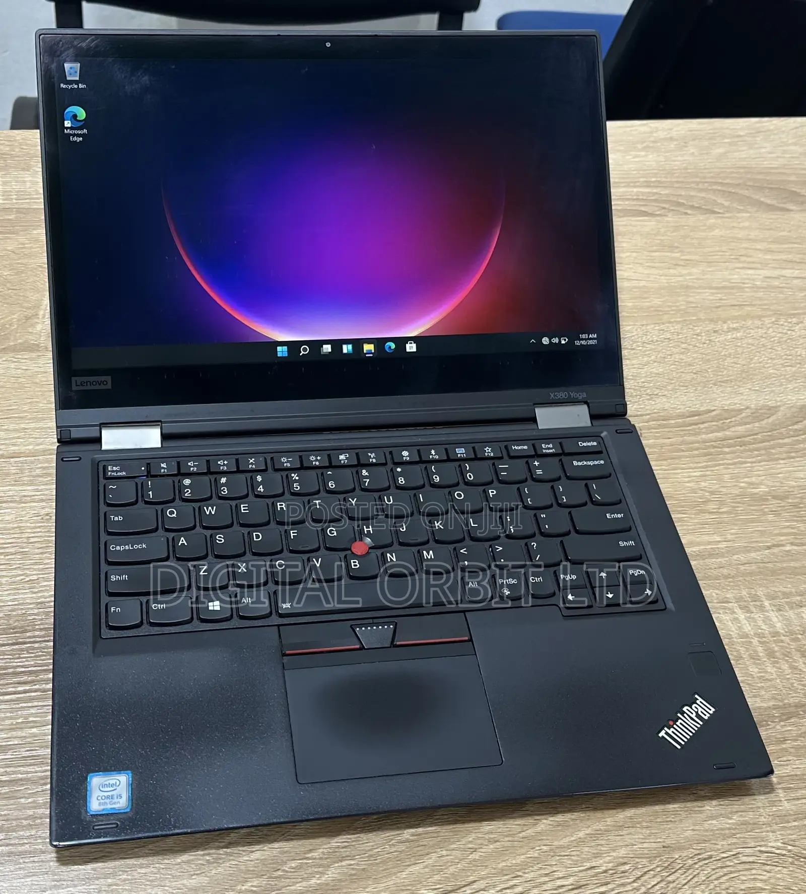 Laptop Lenovo ThinkPad X380 Yoga 8GB Intel Core i5 SSD 256GB
