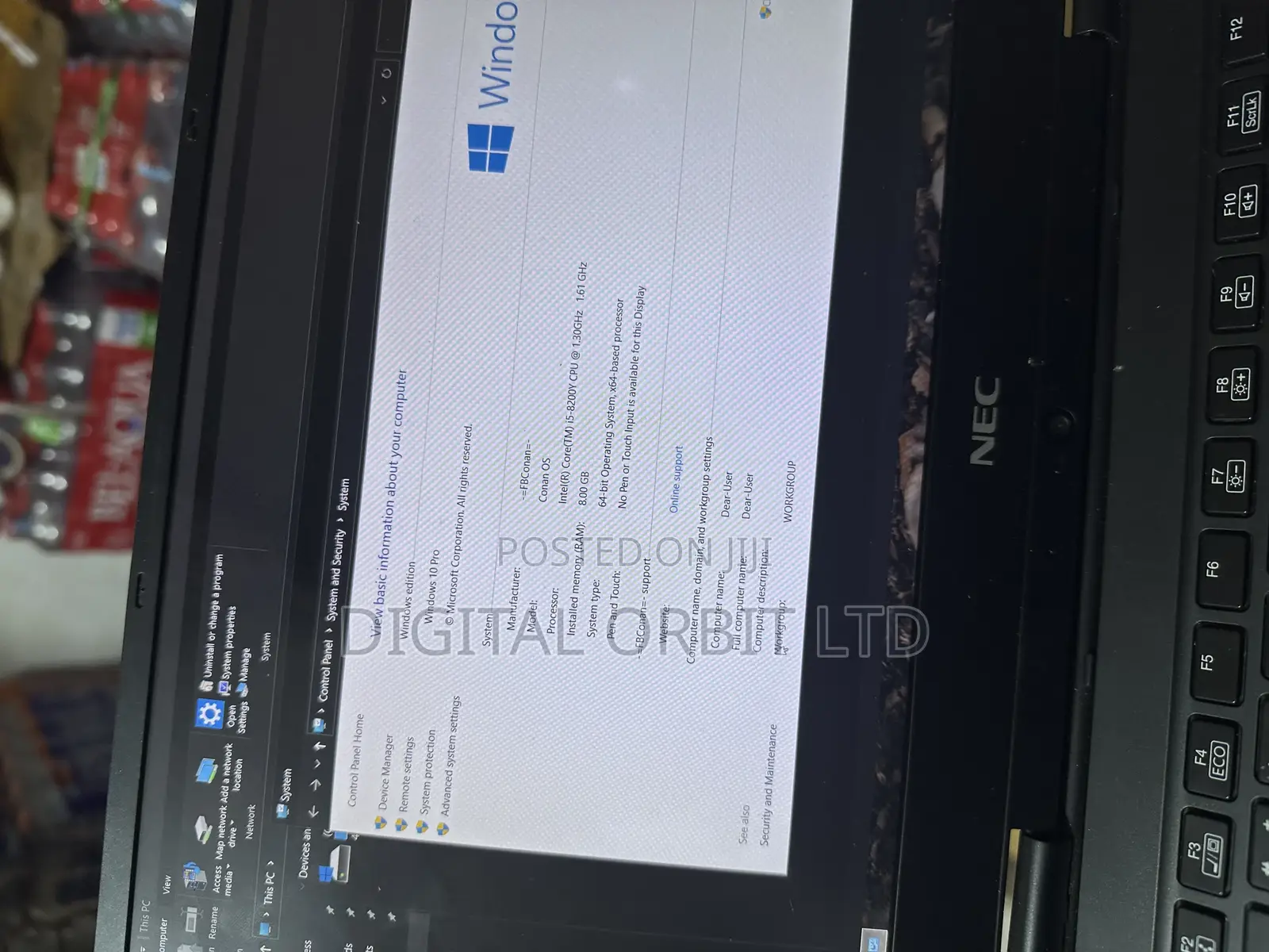Laptop NEC N22A 8GB Intel Core i5 SSD 256GB