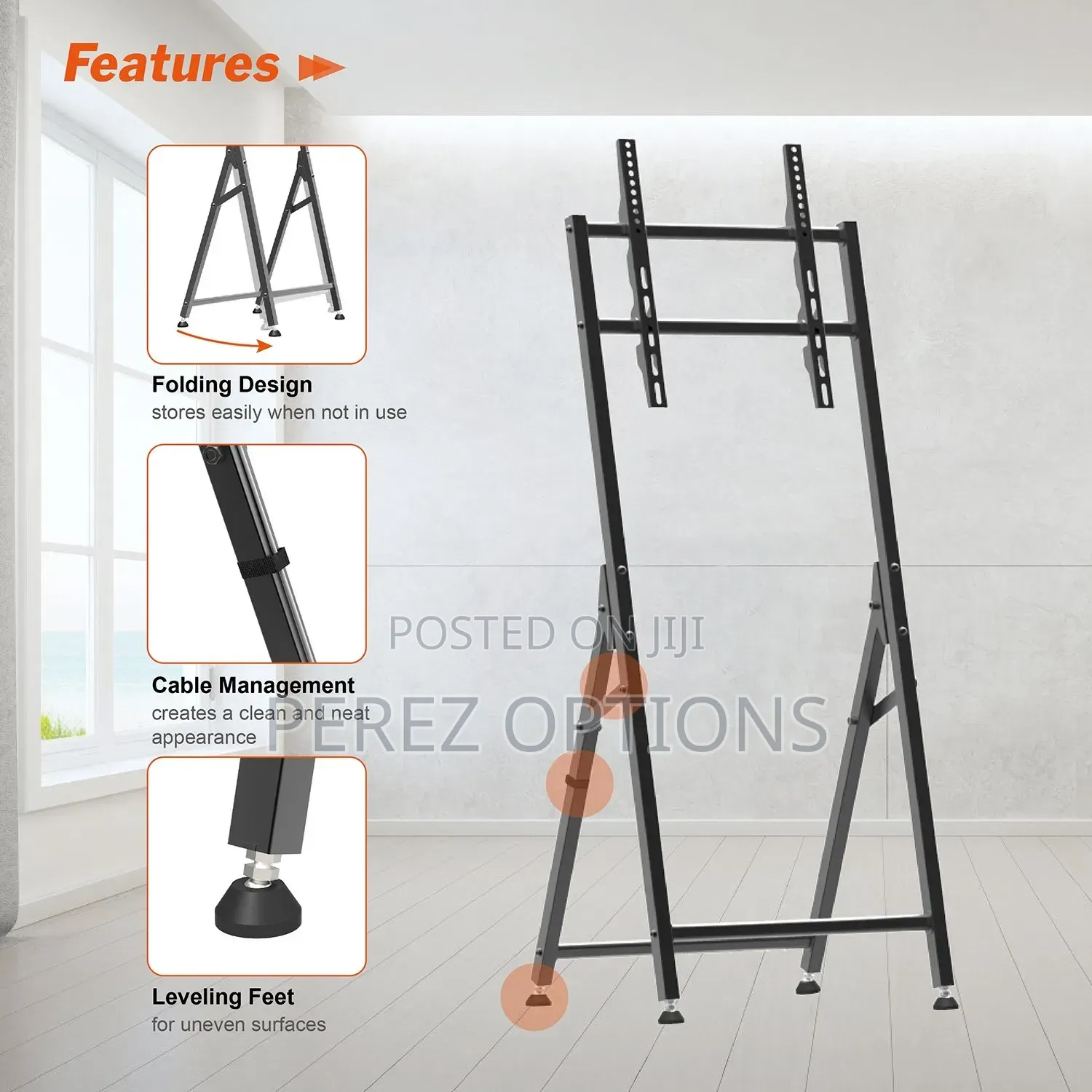 Jica Rk-16 Economical Indoor Digital Signage Tv Stand