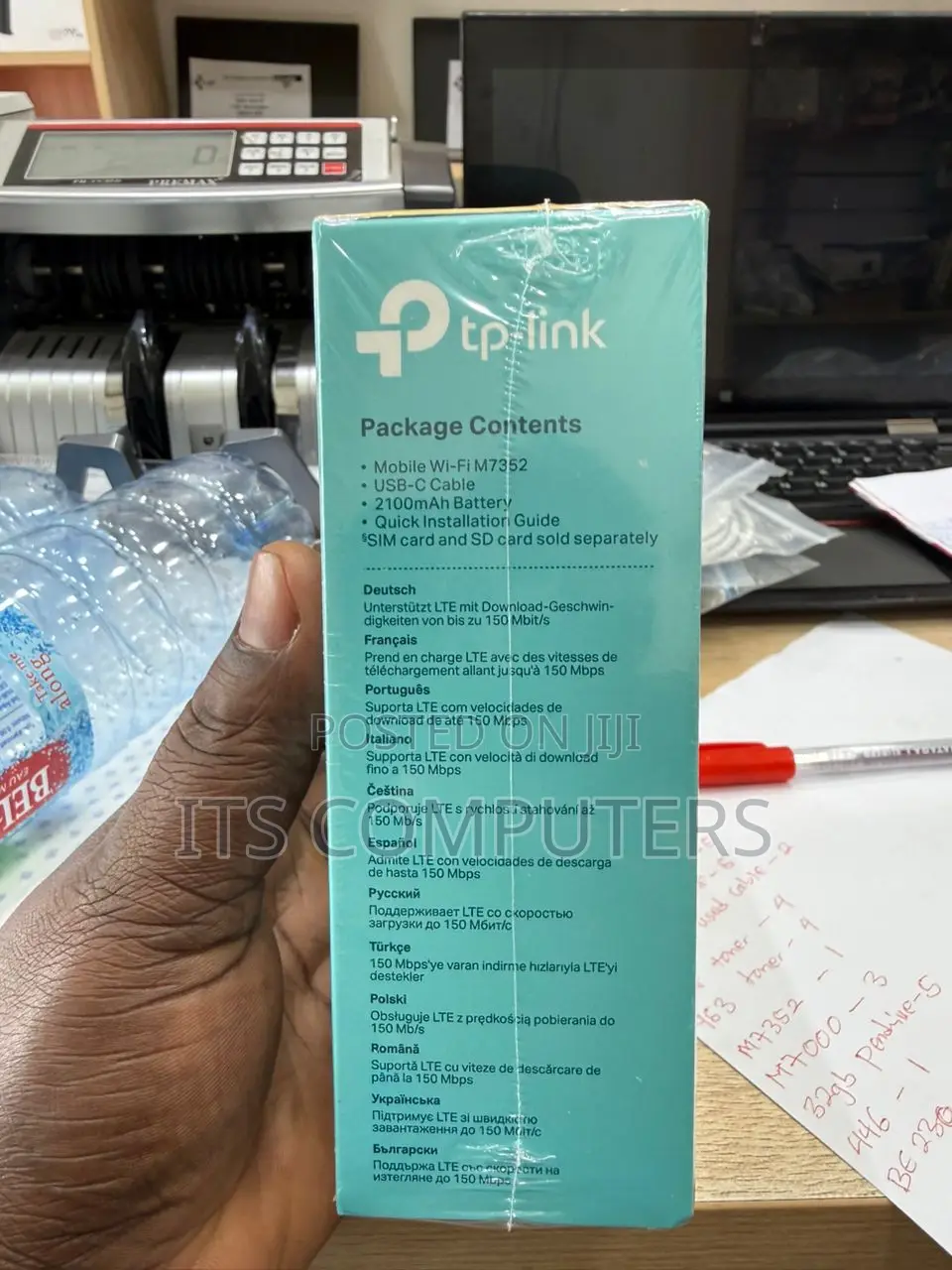 Tp-Link M7352 4g Mifi Router
