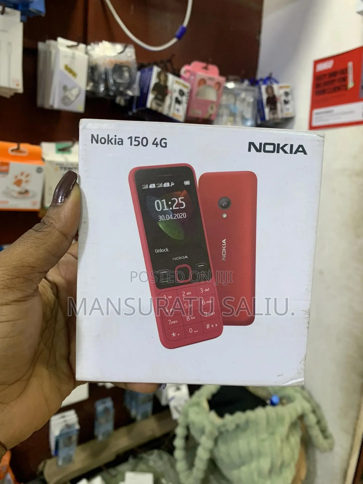New Nokia 150 Black