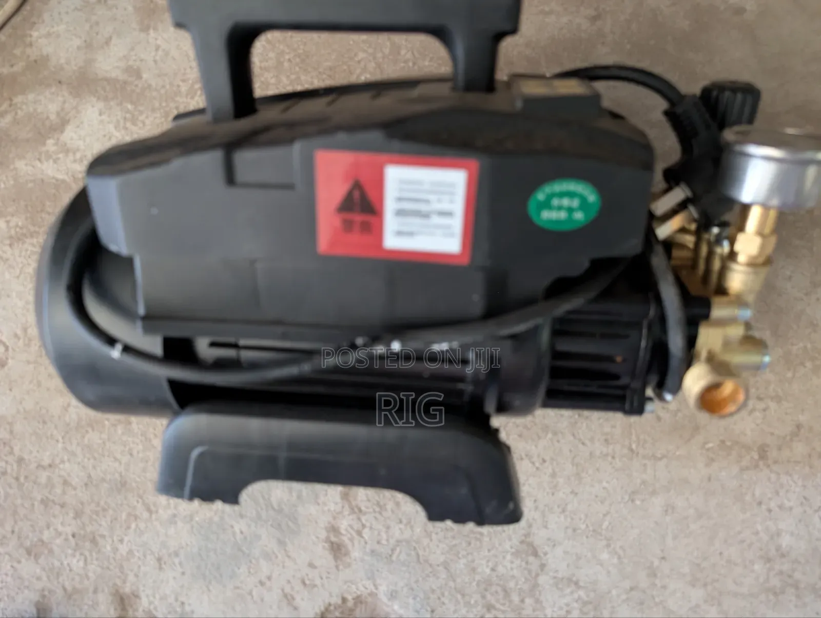 High Pressure Car Washing Machine