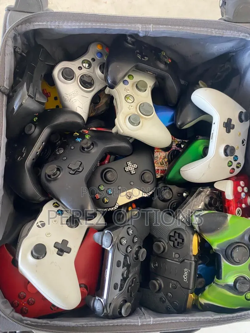 Uk Used Wired Xbox Controllers
