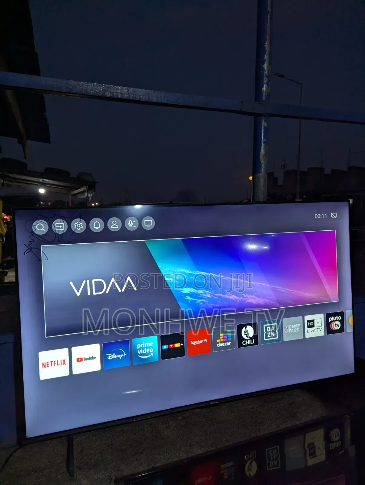 European Hisense Vidaa Os 2024 Model Uled Series 6