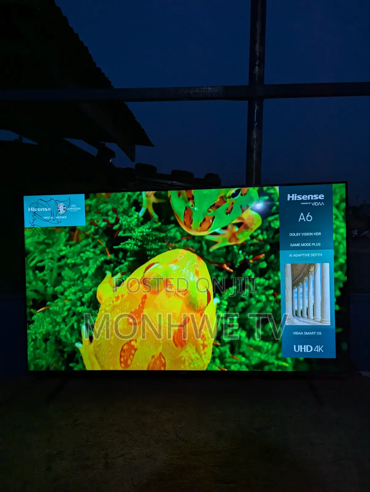 European Hisense Vidaa Os 2024 Model Uled Series 6