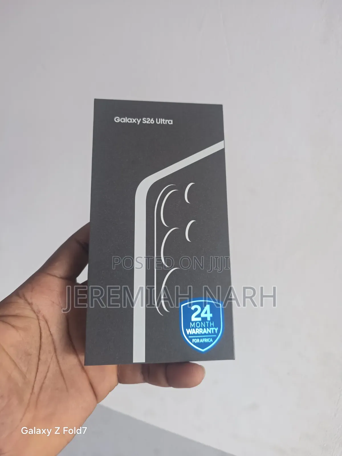 New Samsung Galaxy S26 Ultra 5G 256 GB Silver