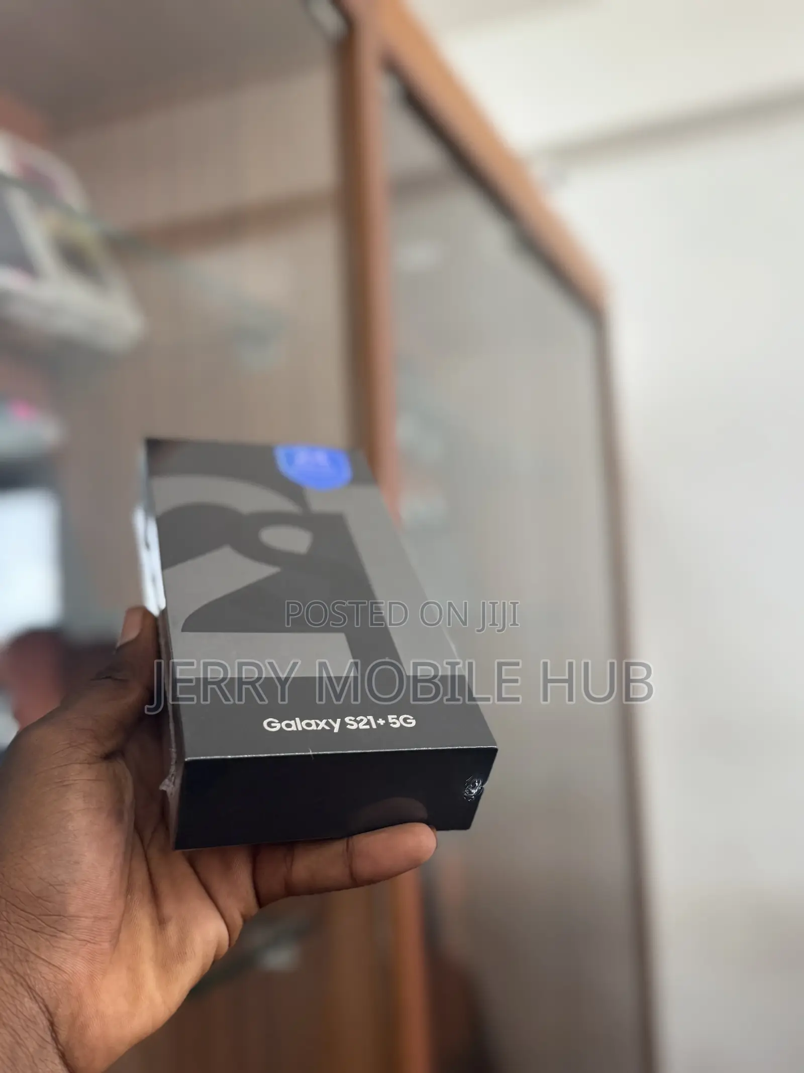New Samsung Galaxy S21+ 5G 256 GB Black