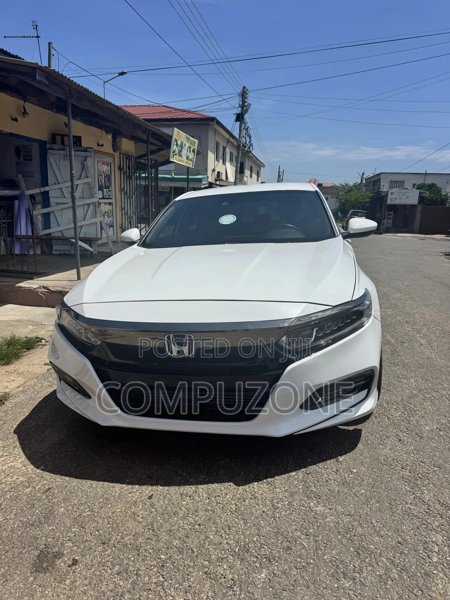 Honda Accord Sport 1.5T 2020 White