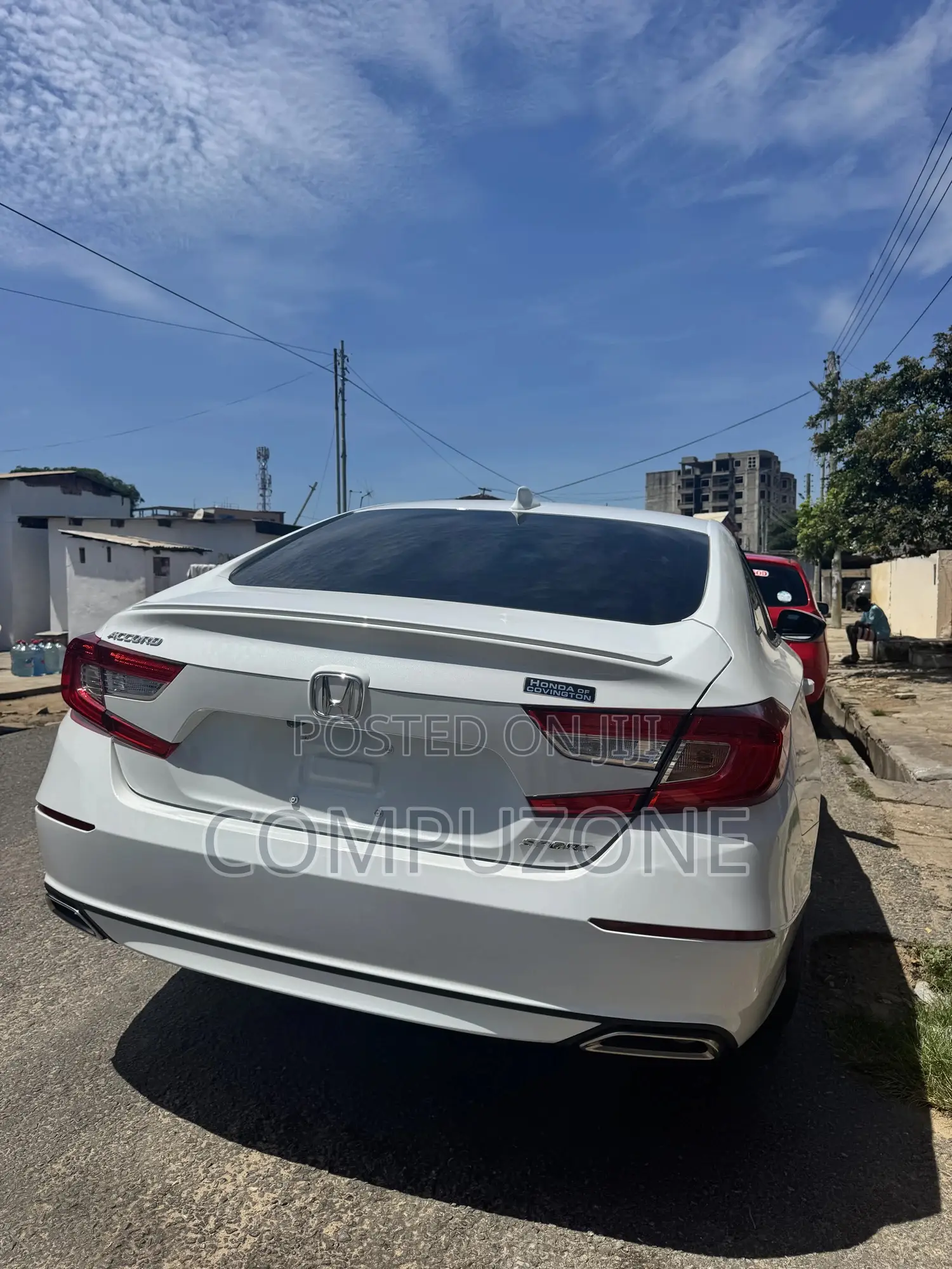 Honda Accord Sport 1.5T 2020 White