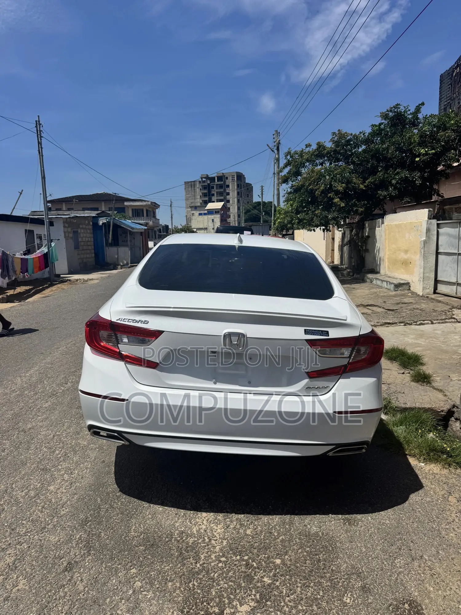 Honda Accord Sport 1.5T 2020 White