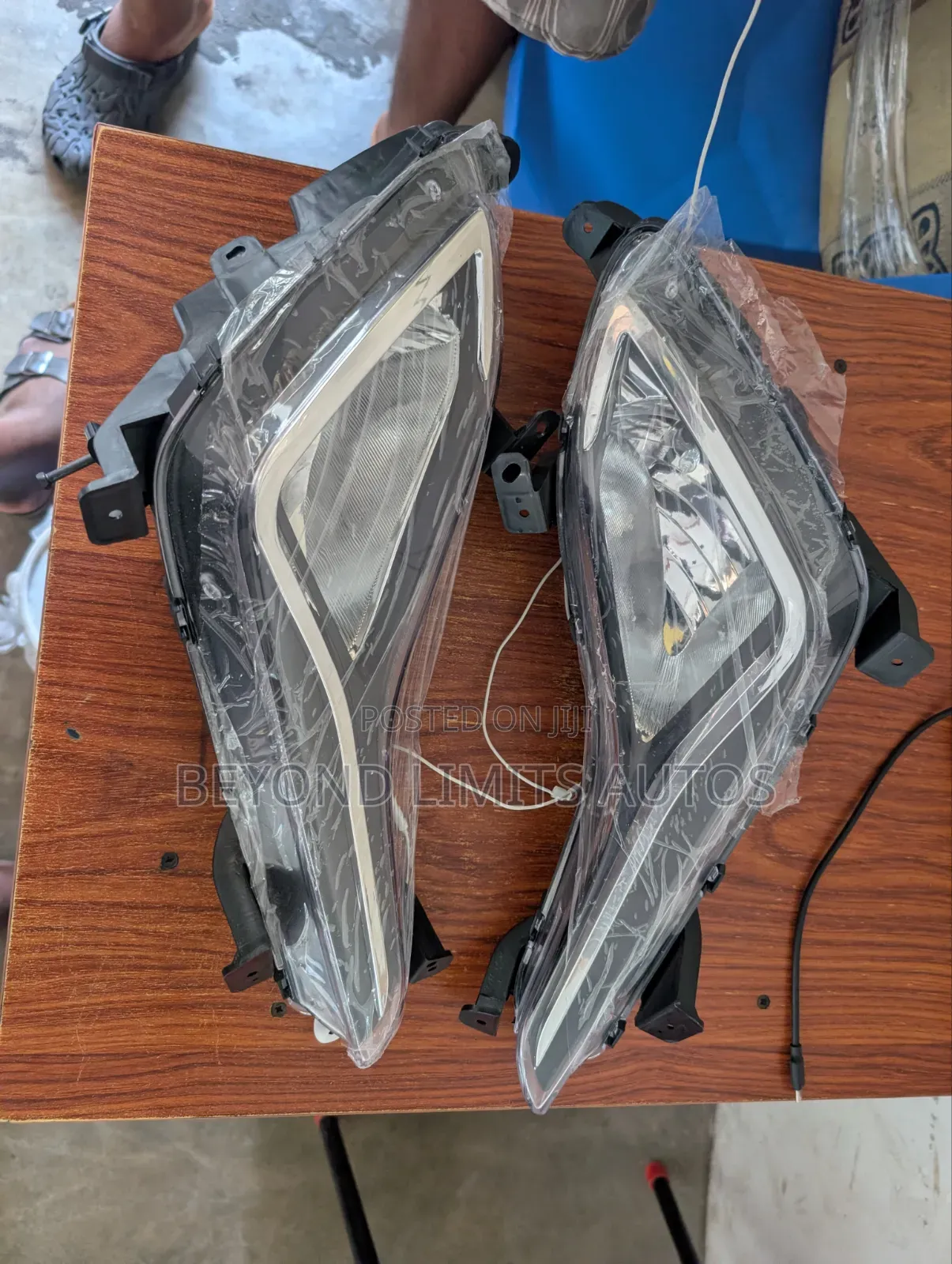 Hyundai Elantra 2014 -2016 Fog Light / Foglight Pair