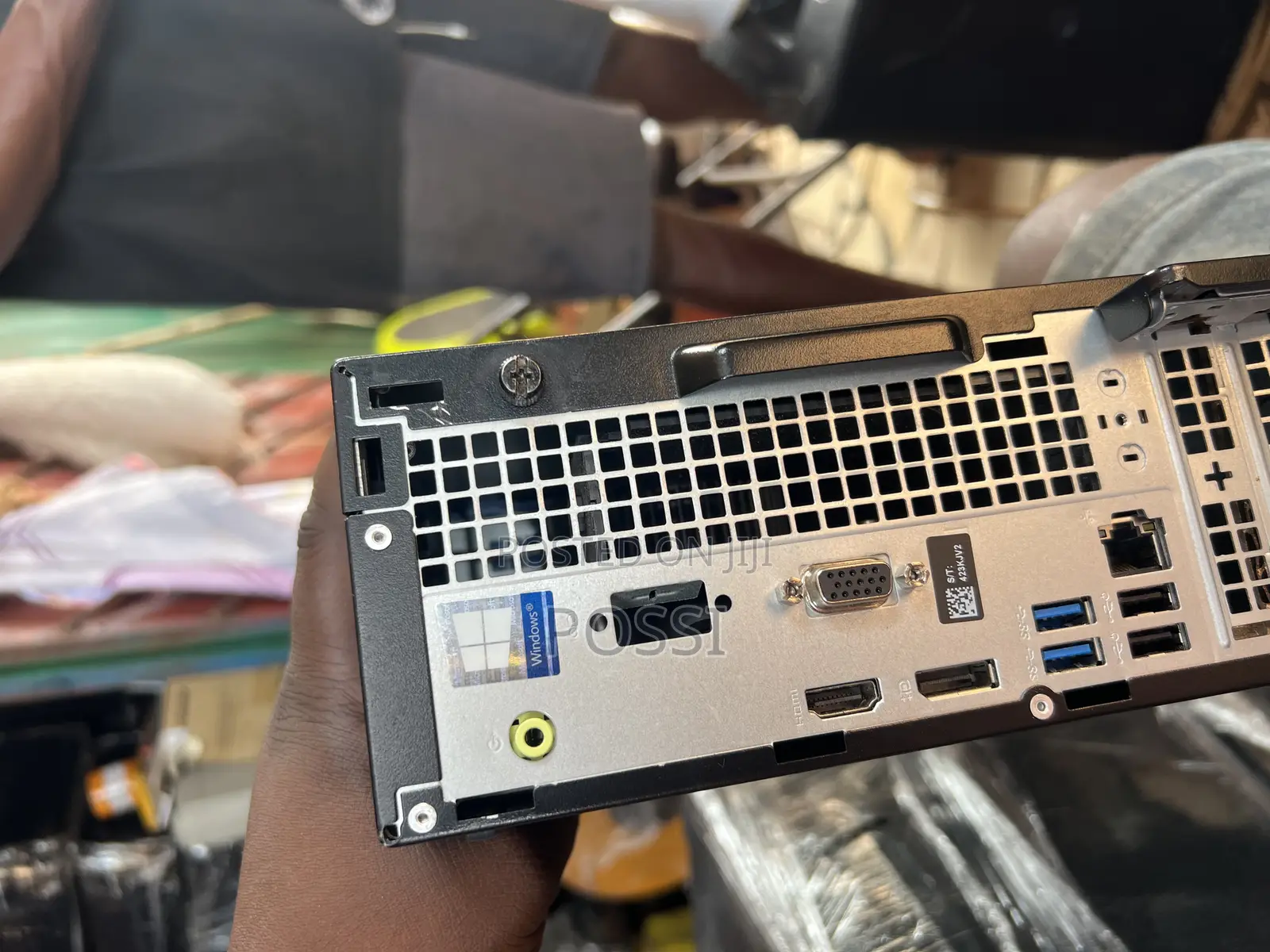 Desktop Computer Dell OptiPlex 3070 SFF 8GB Intel Core i3 HDD 1T