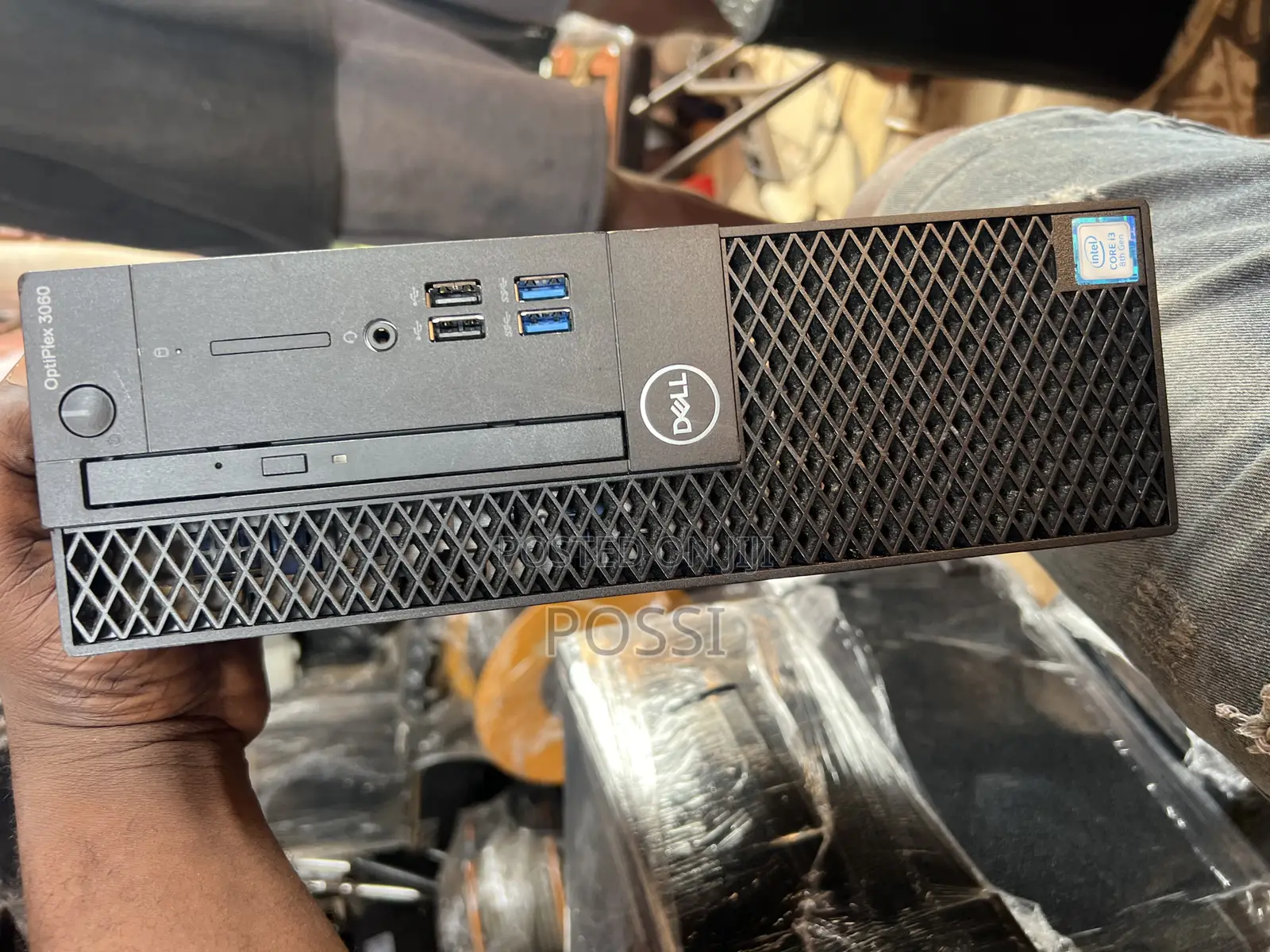 Desktop Computer Dell OptiPlex 3070 SFF 8GB Intel Core i3 HDD 1T