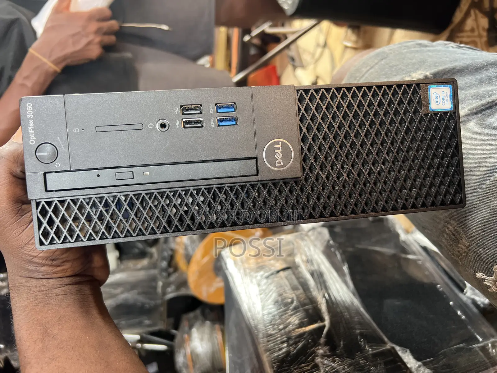 Desktop Computer Dell OptiPlex 3070 SFF 8GB Intel Core i3 HDD 1T