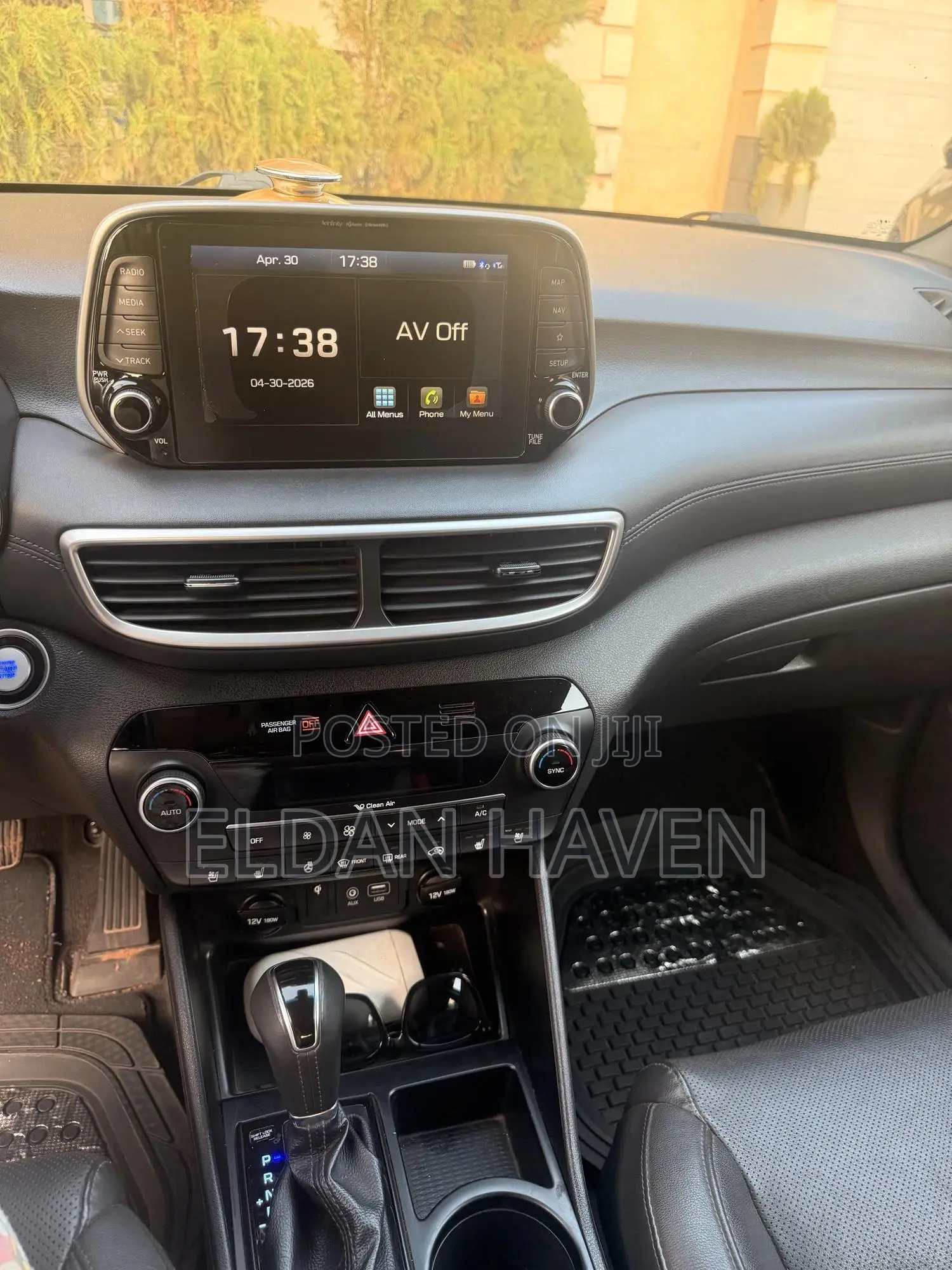 Hyundai Tucson 2019 Black