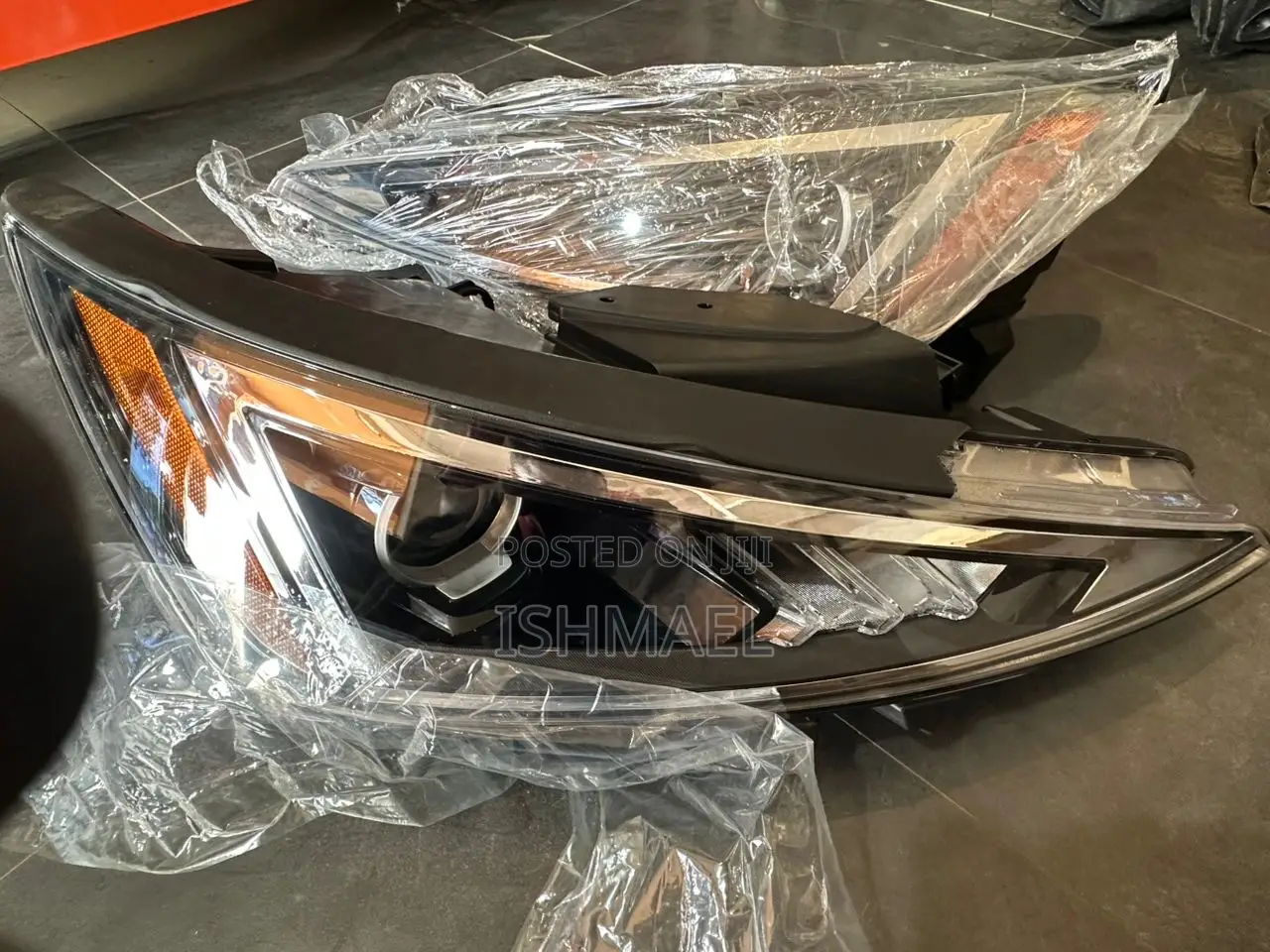 Elantra Headlight Pair 2019-2020