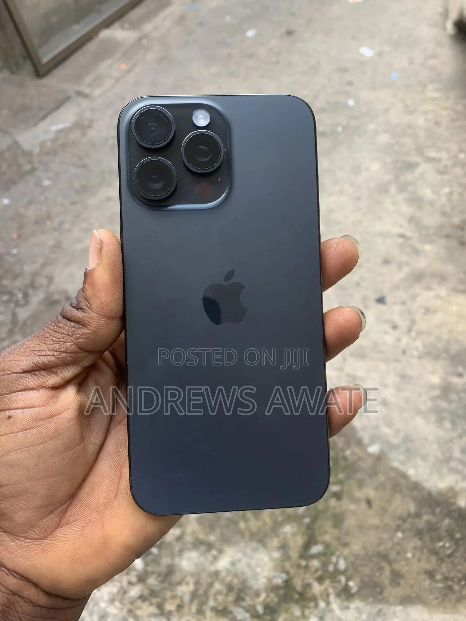 Apple iPhone 15 Pro Max 256 GB Black