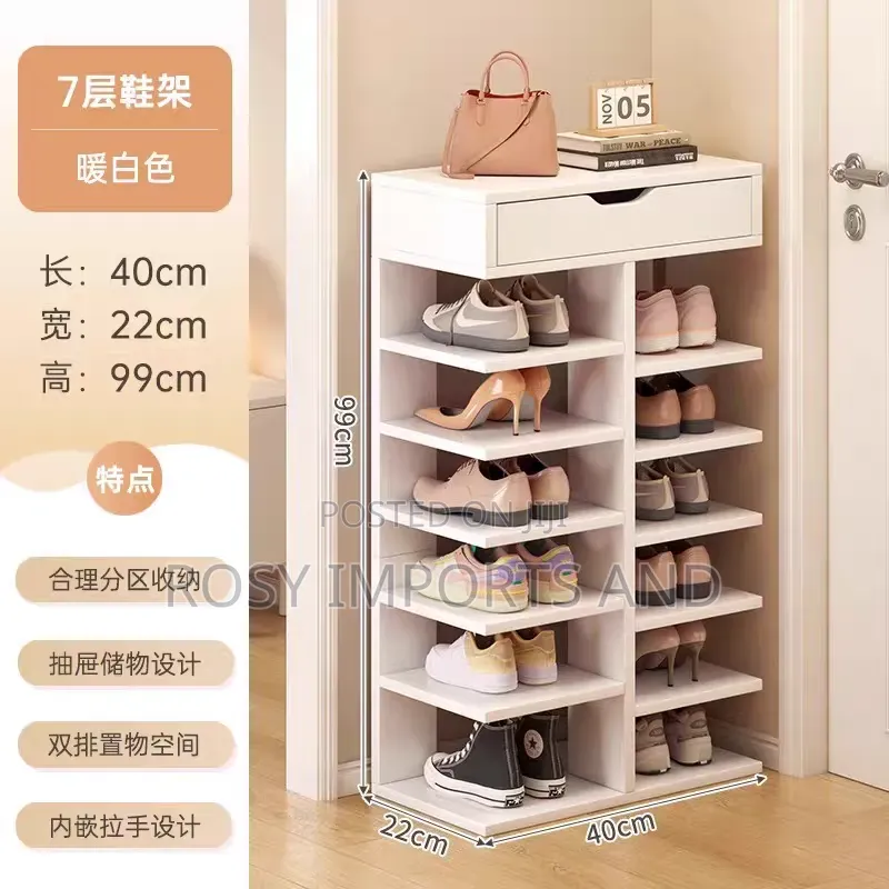 Shoes Rack With Drawer
