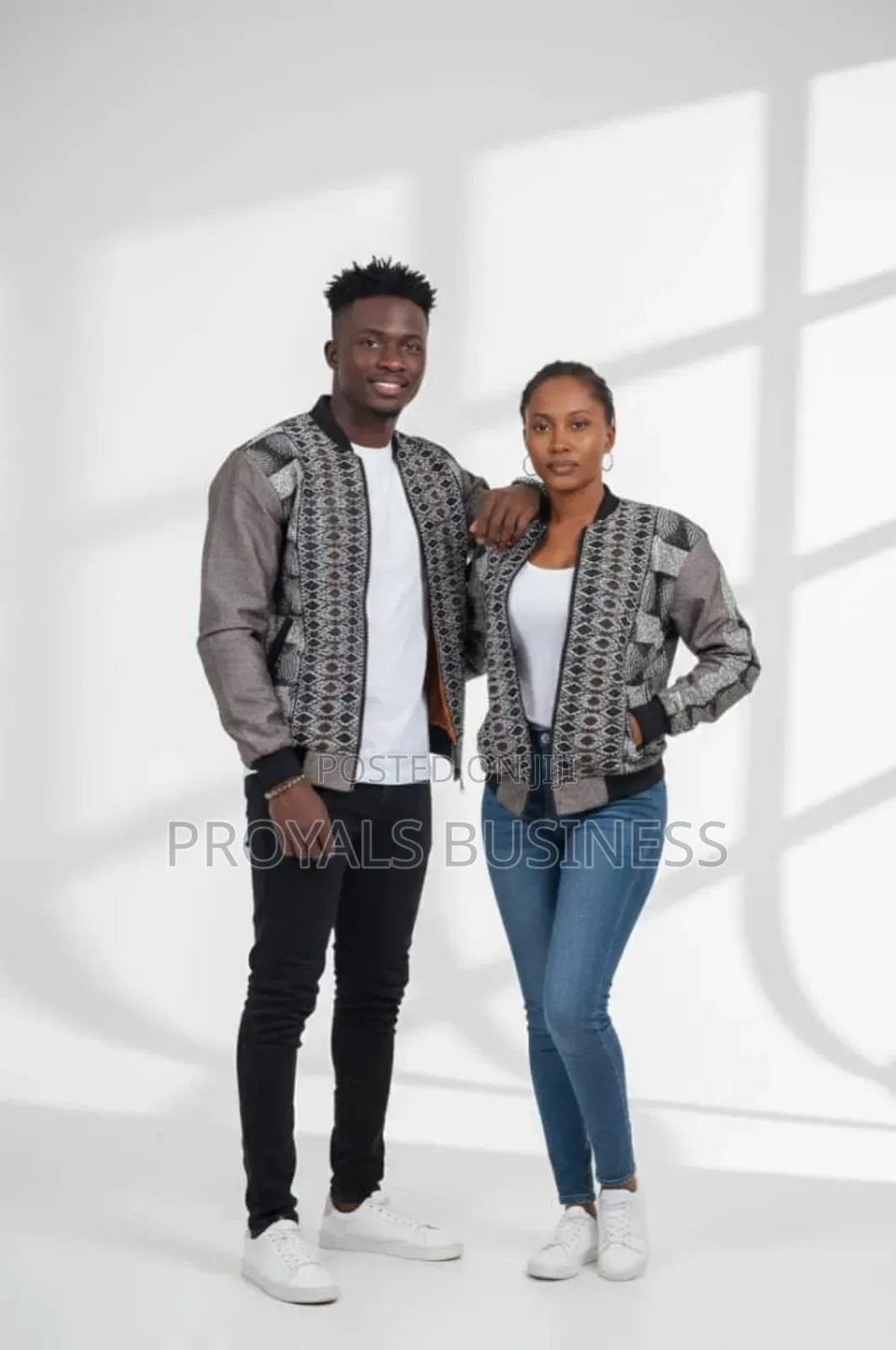African Print Jacket