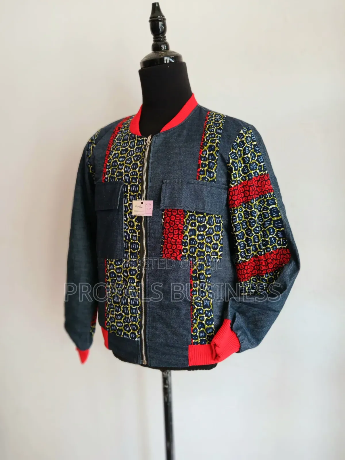 African Print Jacket