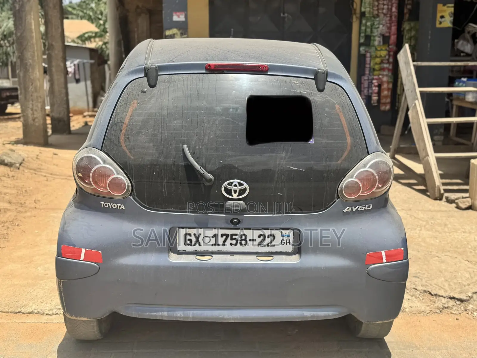 Toyota Aygo 2010 Blue