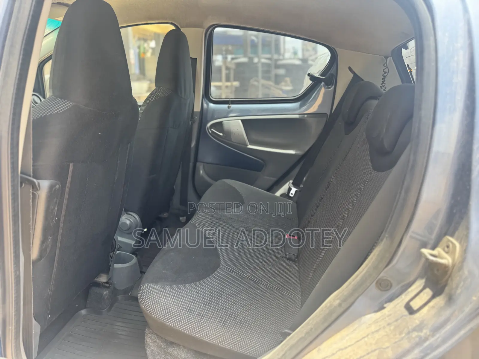 Toyota Aygo 2010 Blue
