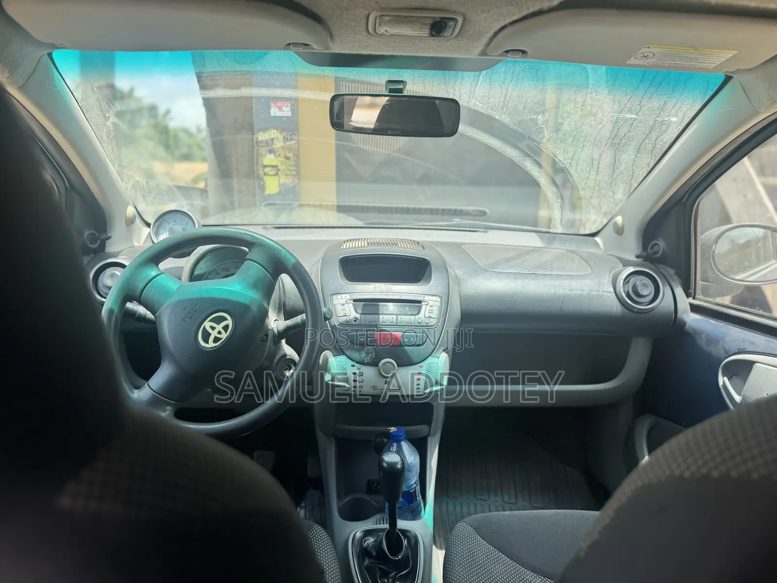 Toyota Aygo 2010 Blue