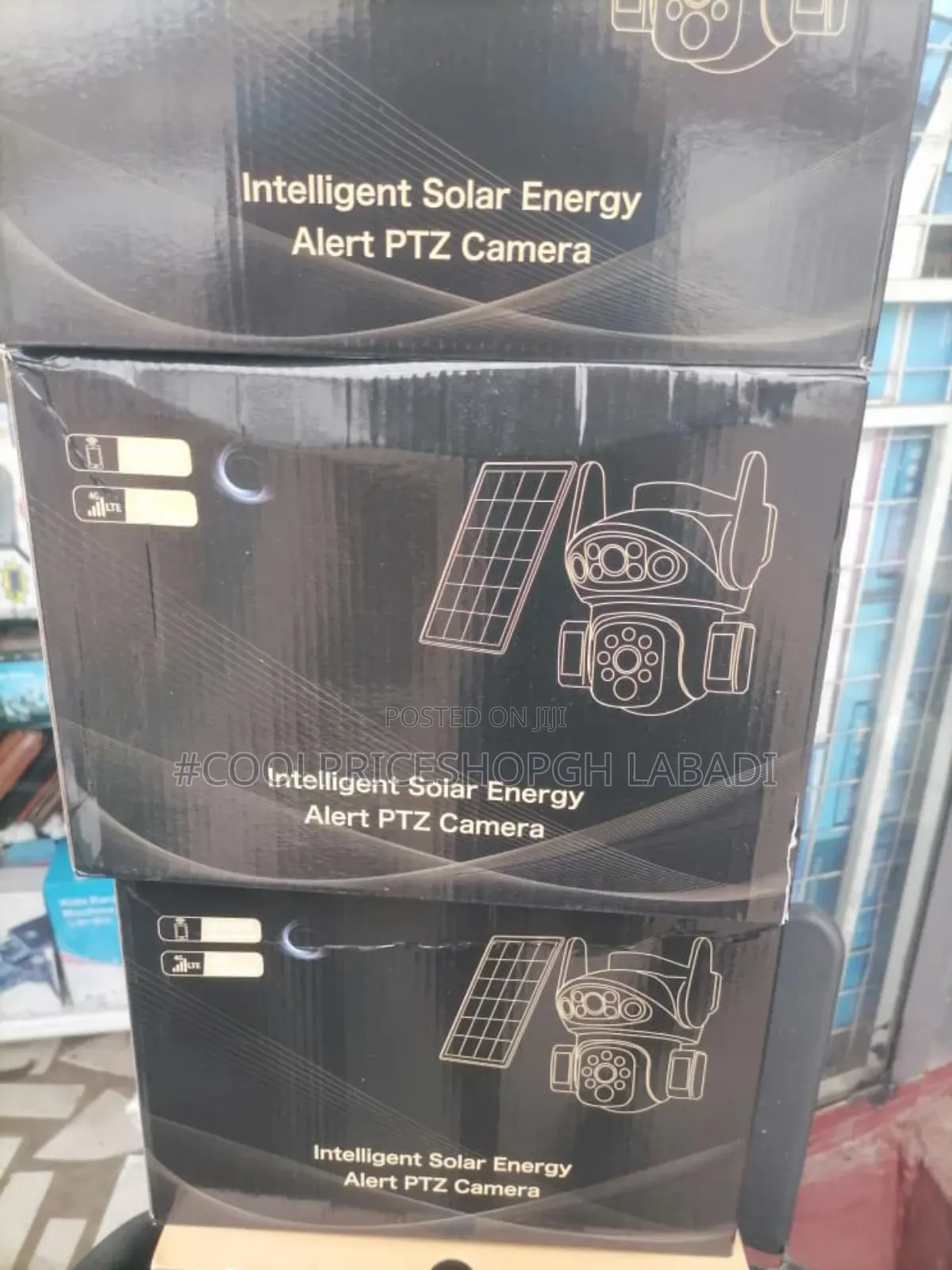 2 Lens Solar Powered Sim Card Smart Ai Cameras
