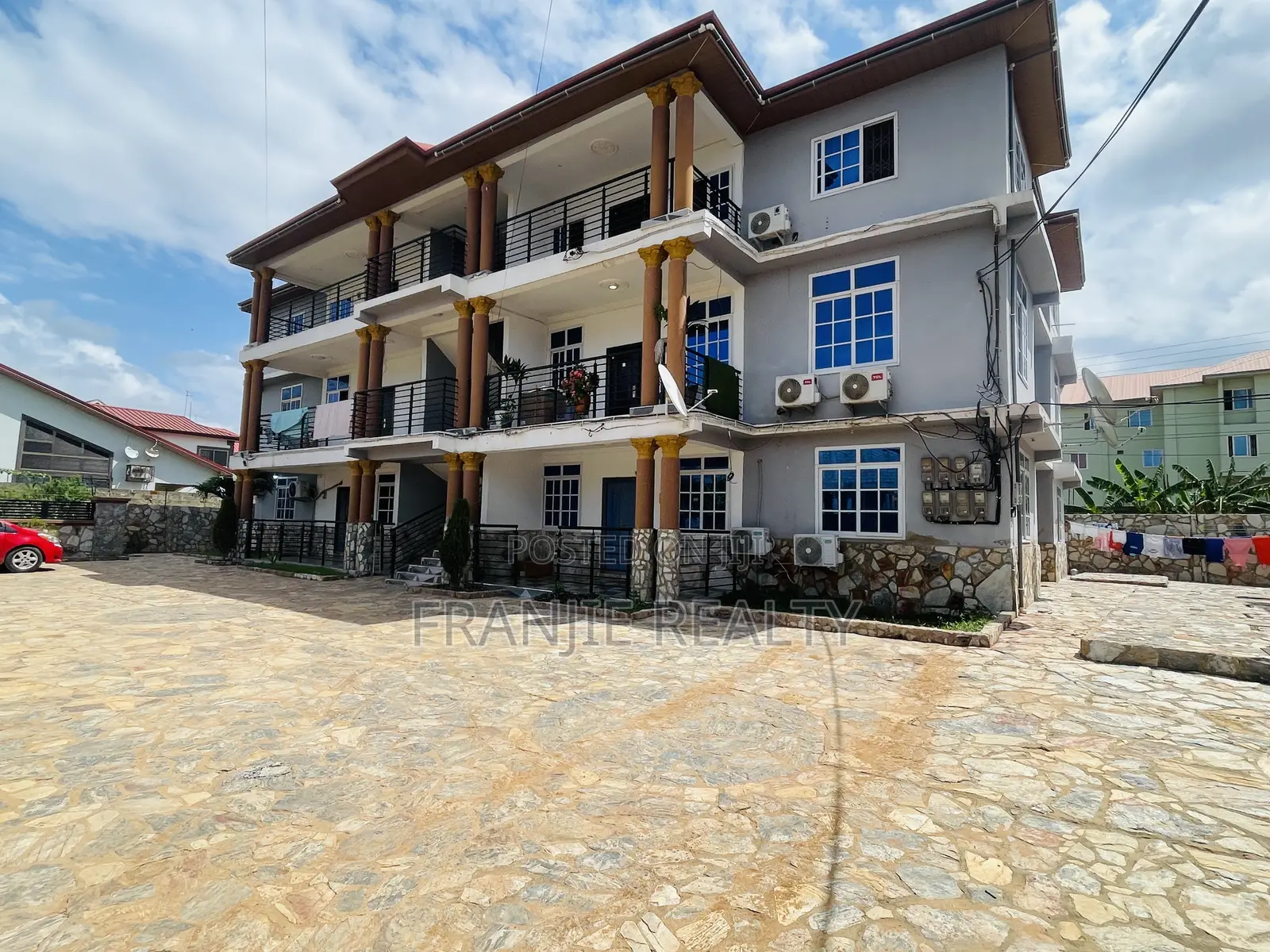 3bdrm Apartment in Franjie Realty, Weija for rent