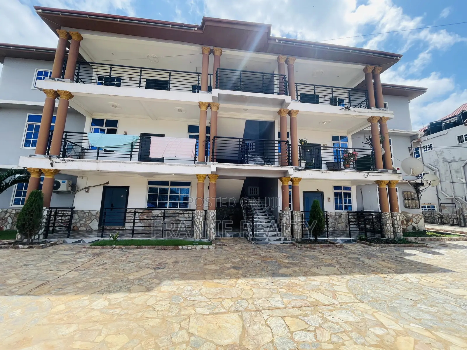 3bdrm Apartment in Franjie Realty, Weija for rent