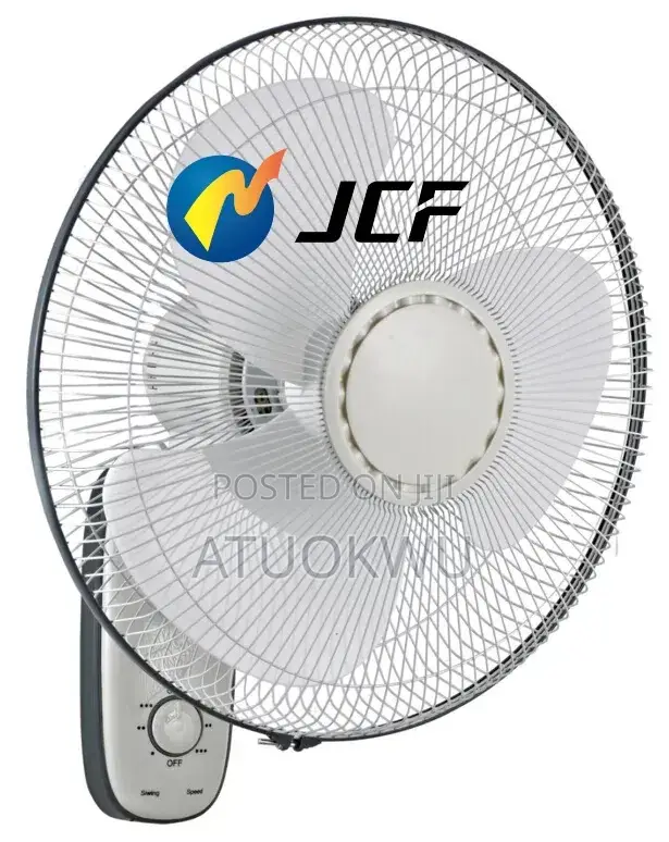 Wall Fan With Remote Control