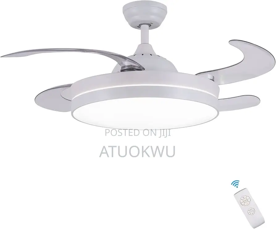 Chandelier With Fan