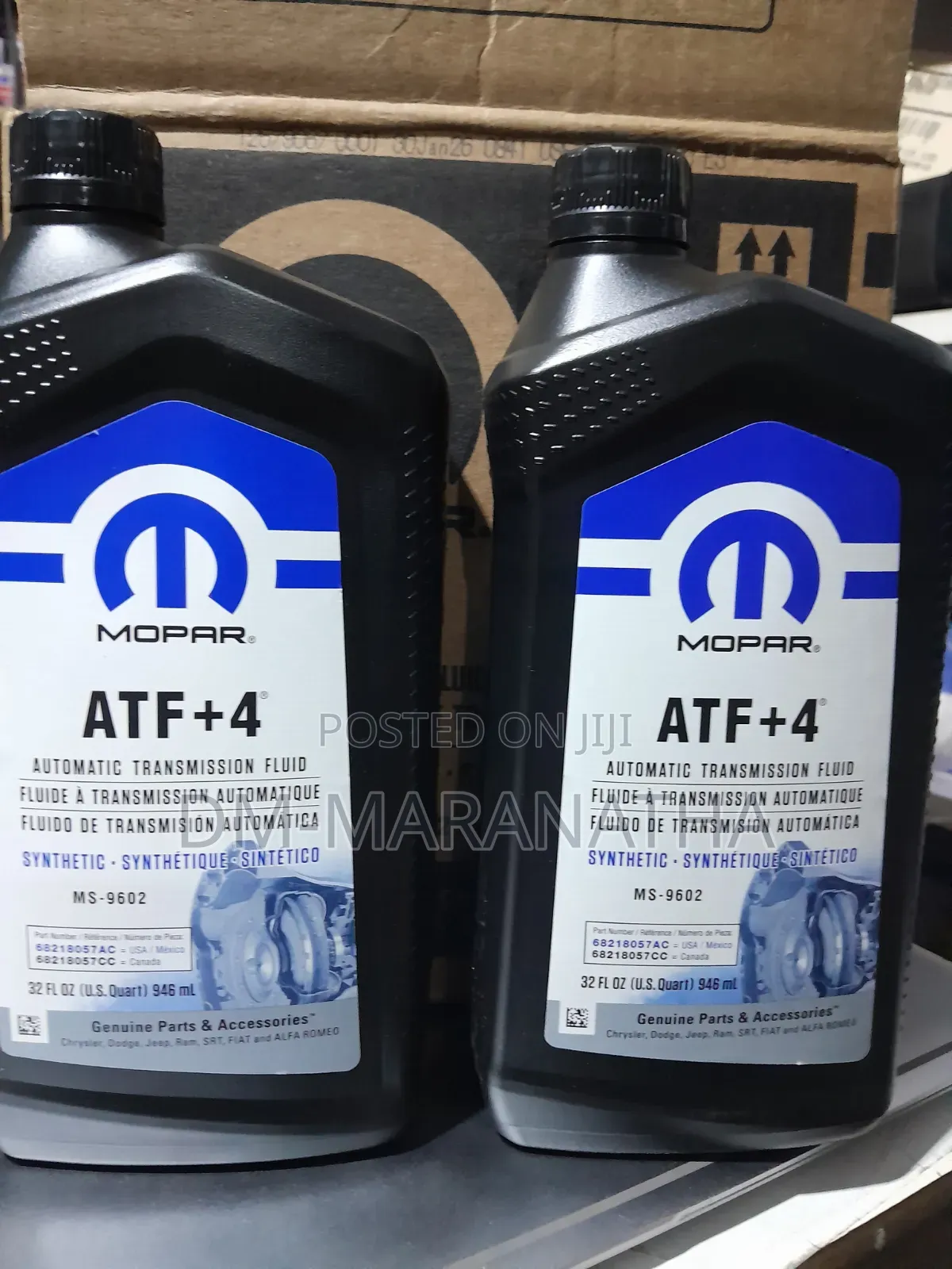 Atf +4 Mopar