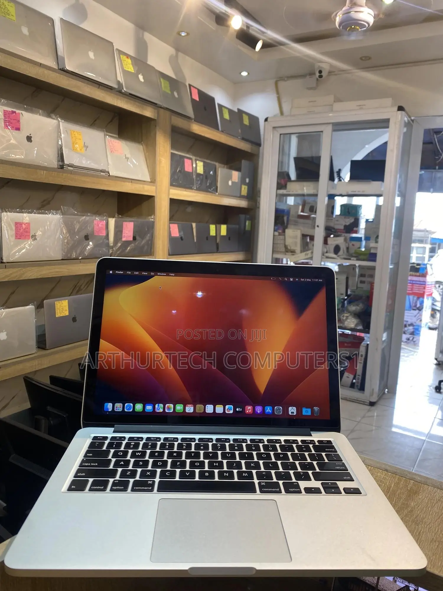 Laptop Apple MacBook 2013 8GB Intel Core i5 SSD 256GB