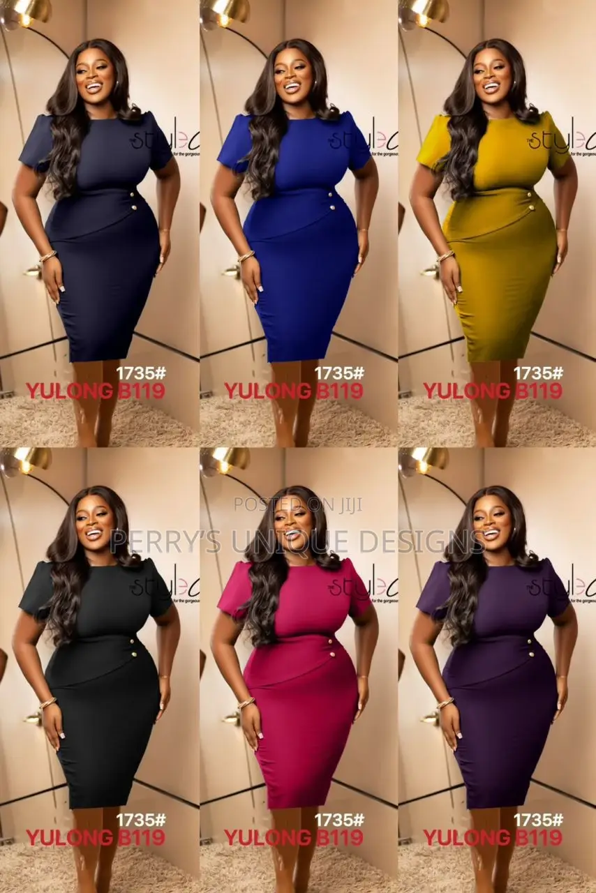 Veloura Grace Sculptfit Elegance Midi Dress