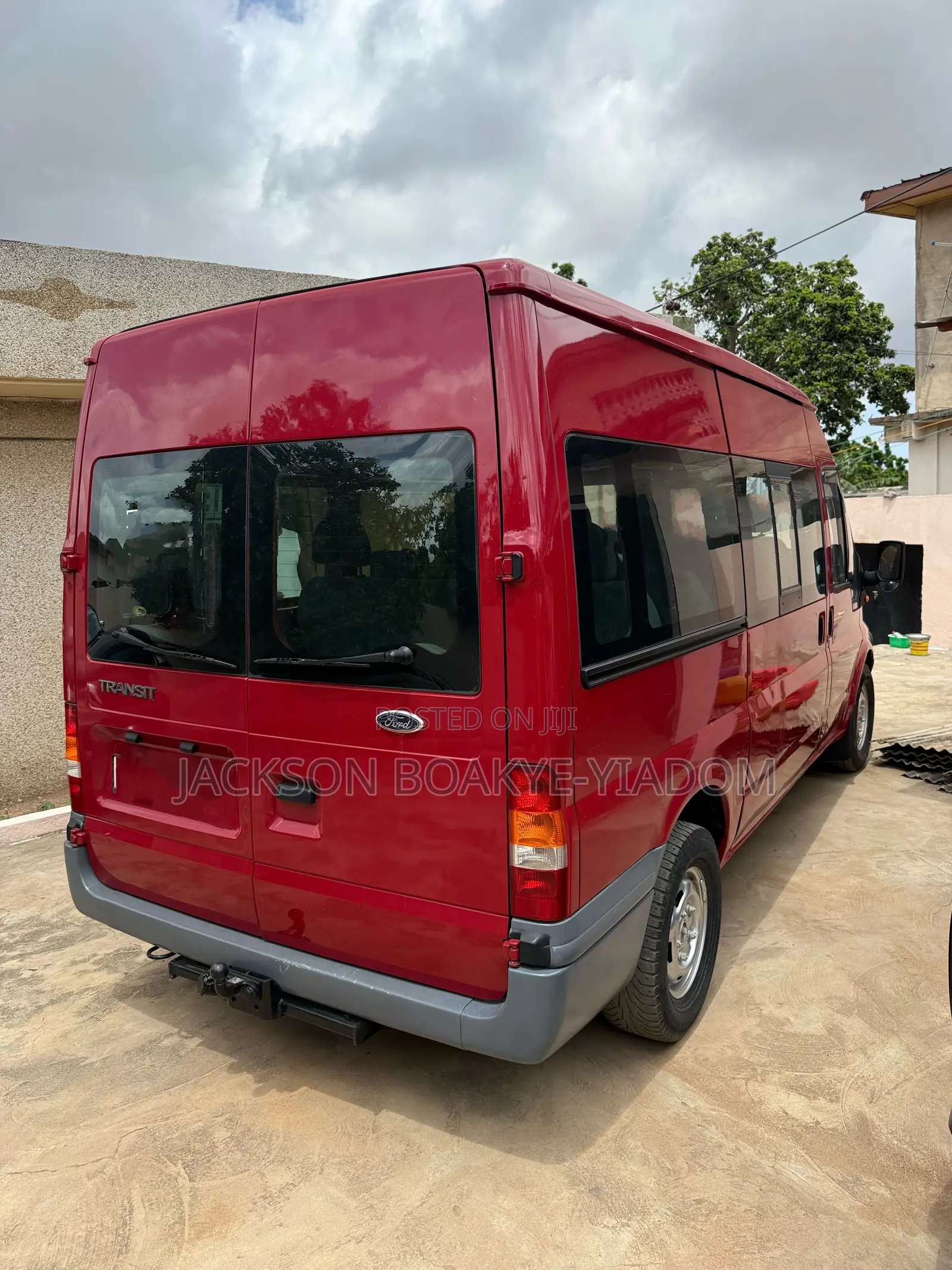 Ford Transit 2008 Red
