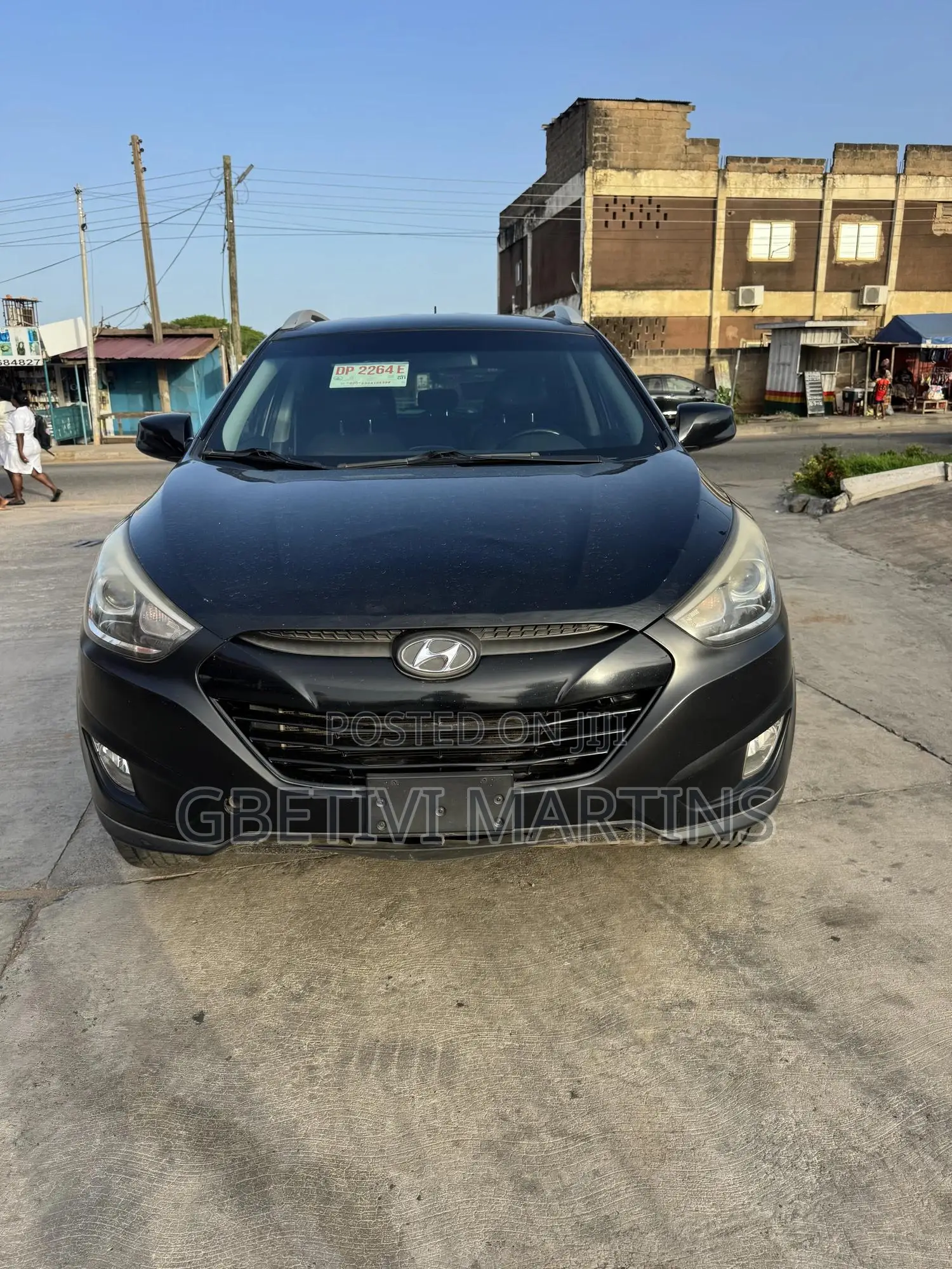 Hyundai Tucson 2014 Black
