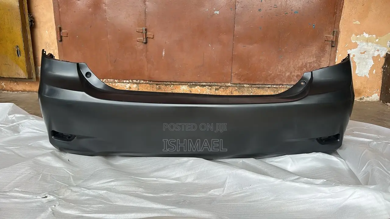 Corolla Back Bumper 2011-2013