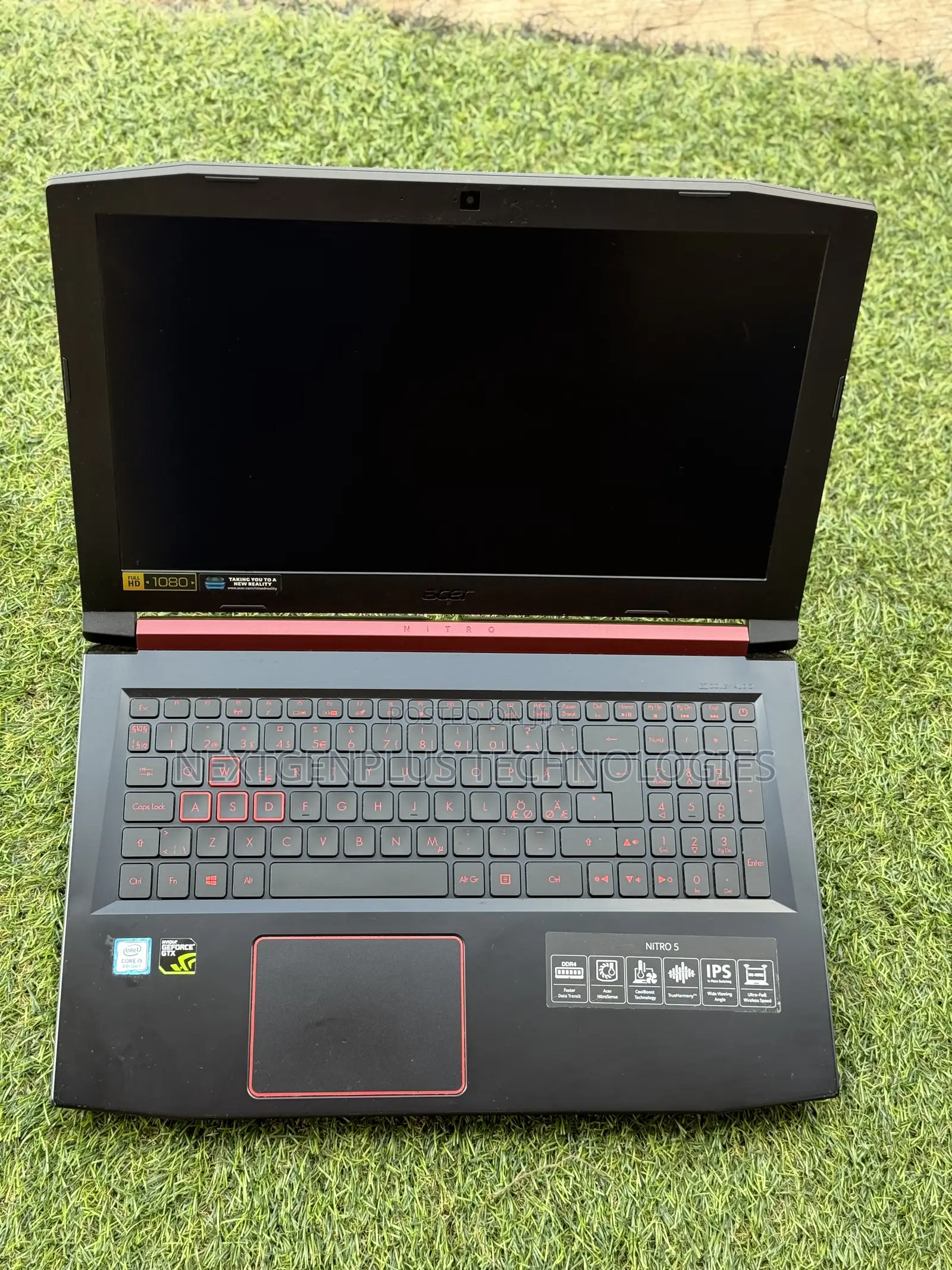Laptop Acer Nitro 5 16GB Intel Core i5 SSD 256GB