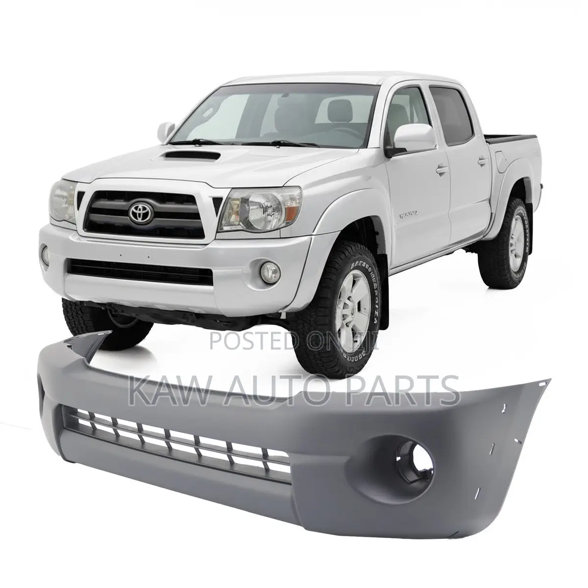 2005,2006,2097,2008,2009, Front Bumper for Toyota Tacoma