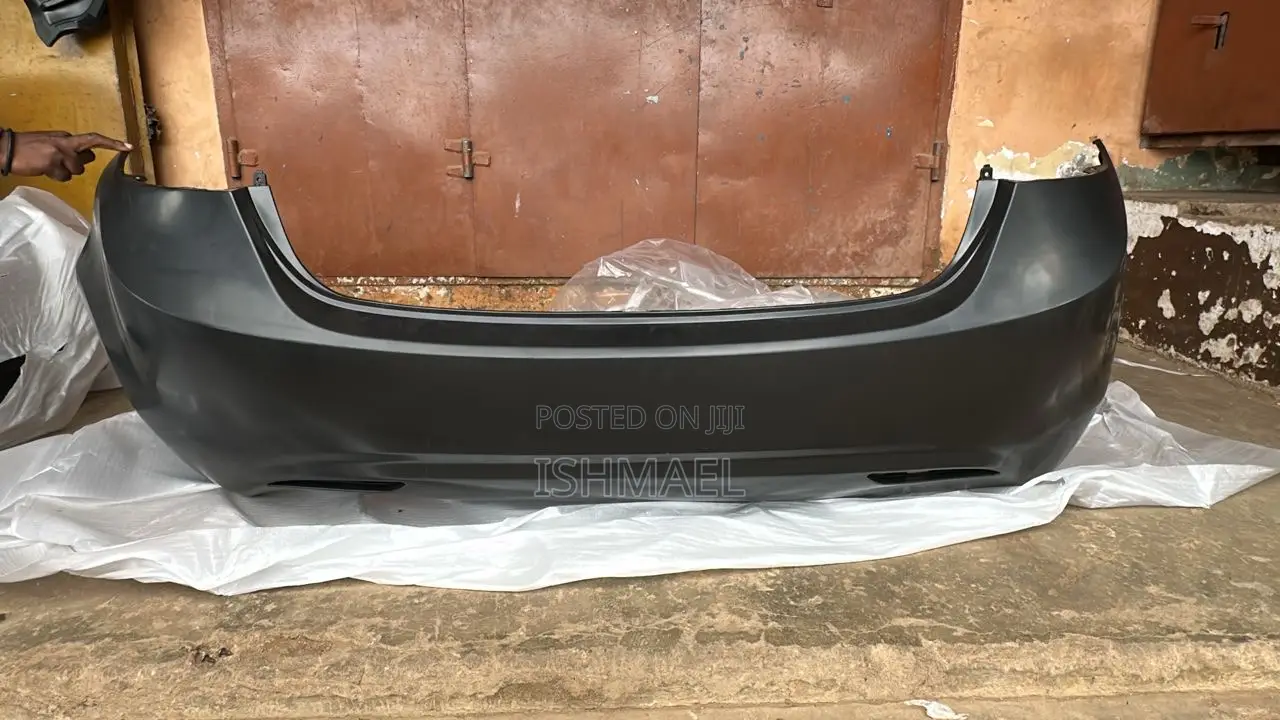 Elantra Back Bumper 2014-2015