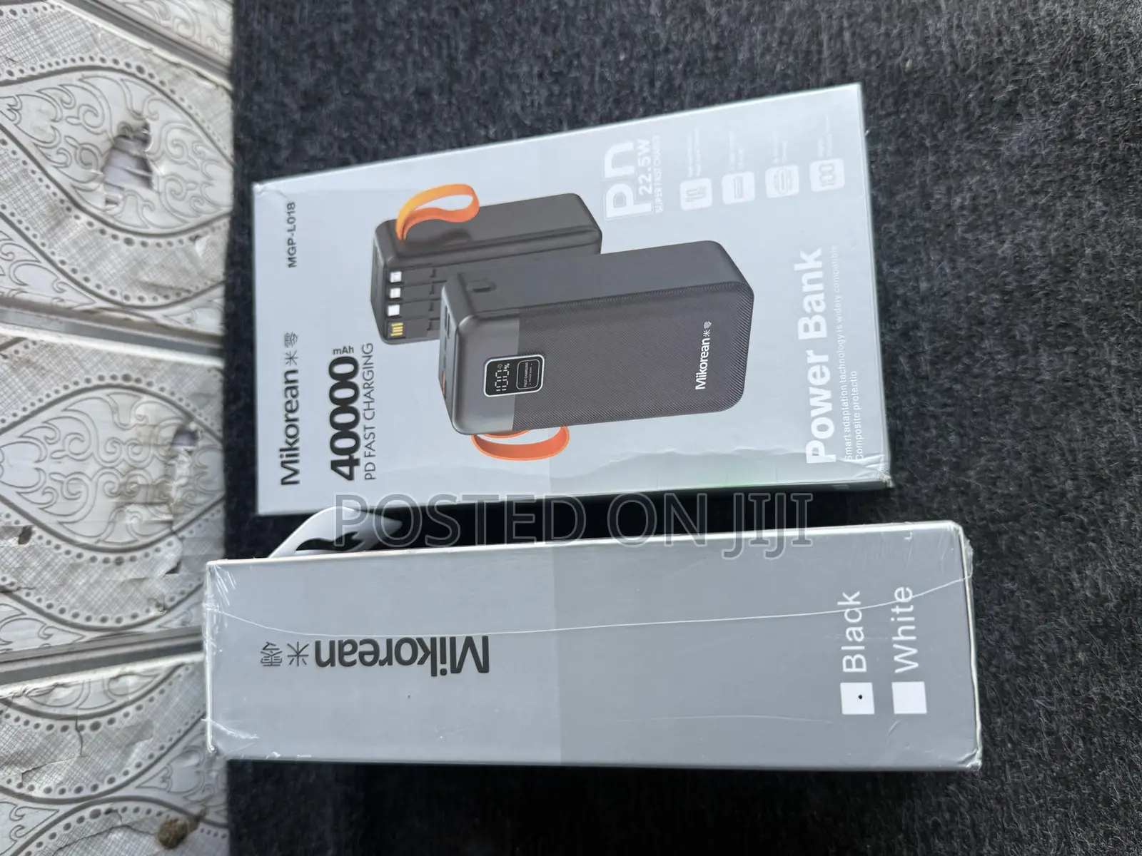 Power Bank 40,000 Fast Charging