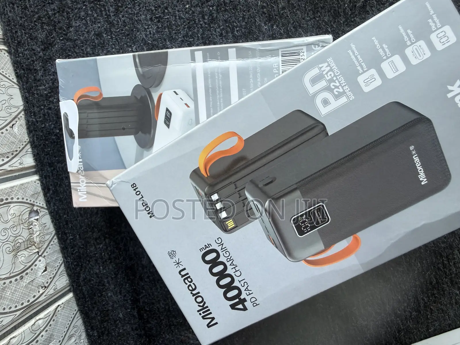 Power Bank 40,000 Fast Charging