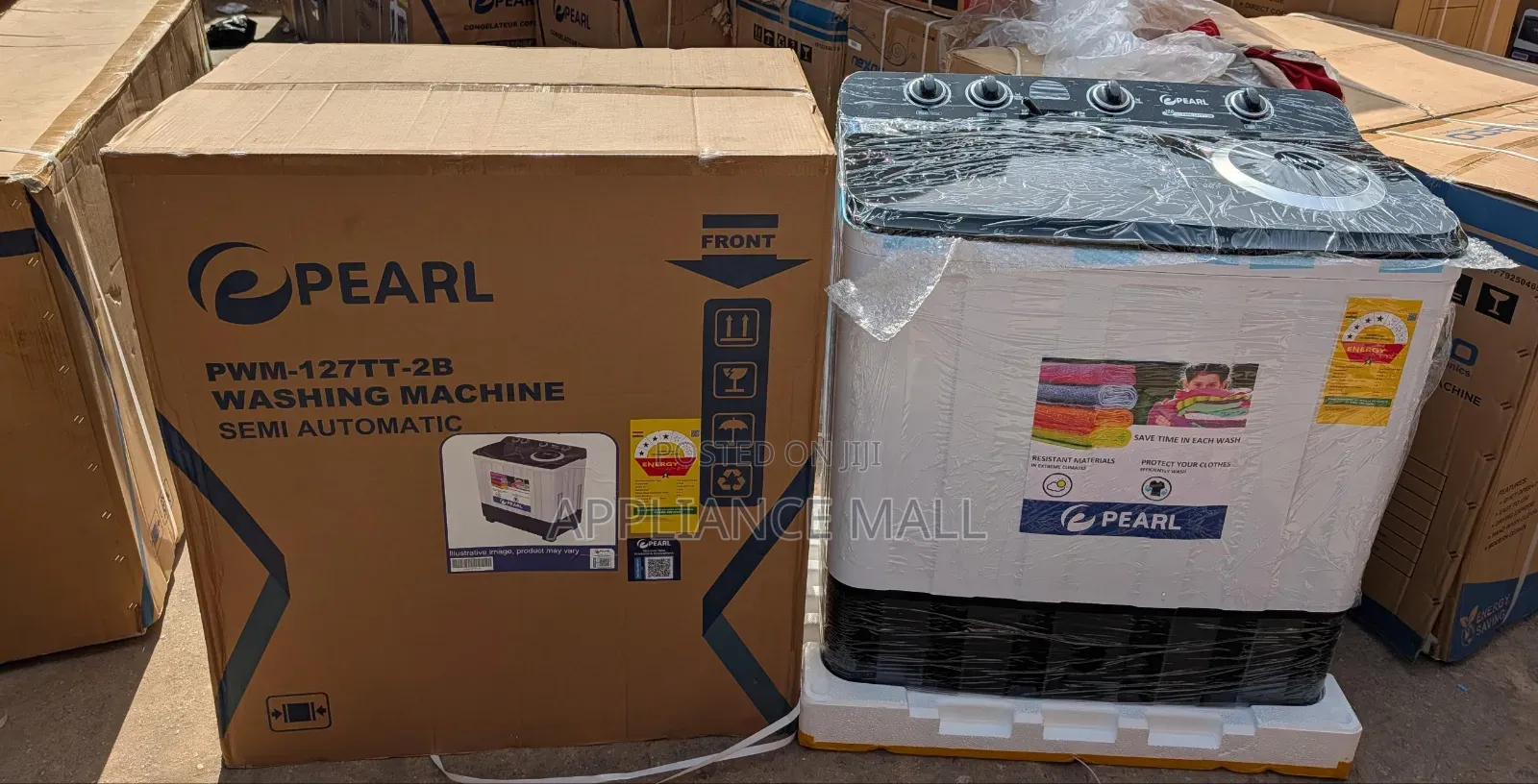 Pearl Washing Machine 12kg Semi Automatic