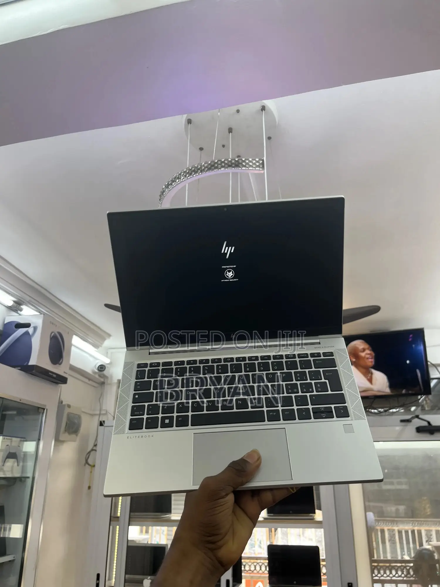 Laptop HP EliteBook 830 G7 16GB Intel Core i7 SSD 512GB